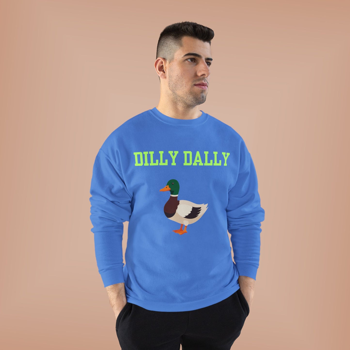 Dilly Dally Mallard Crewneck Sweatshirt