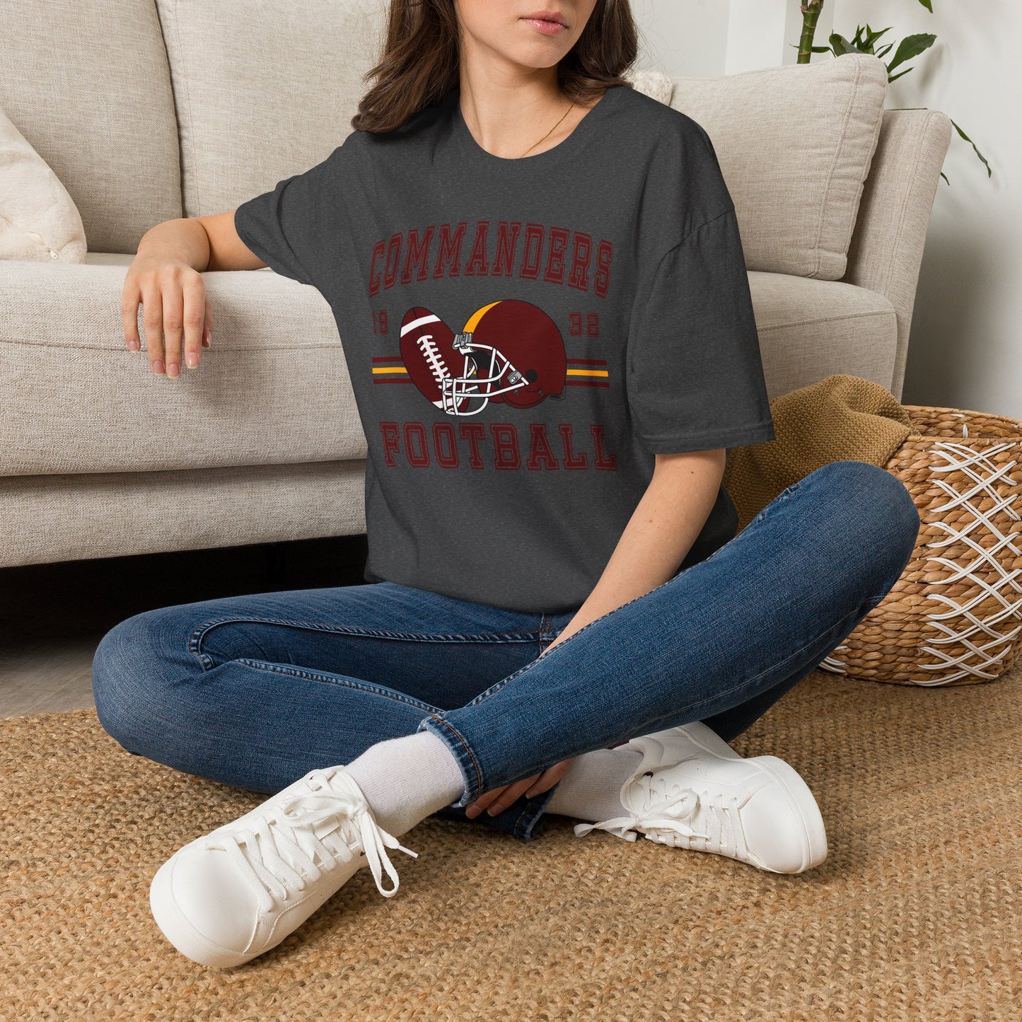 Commanders Football T-Shirt