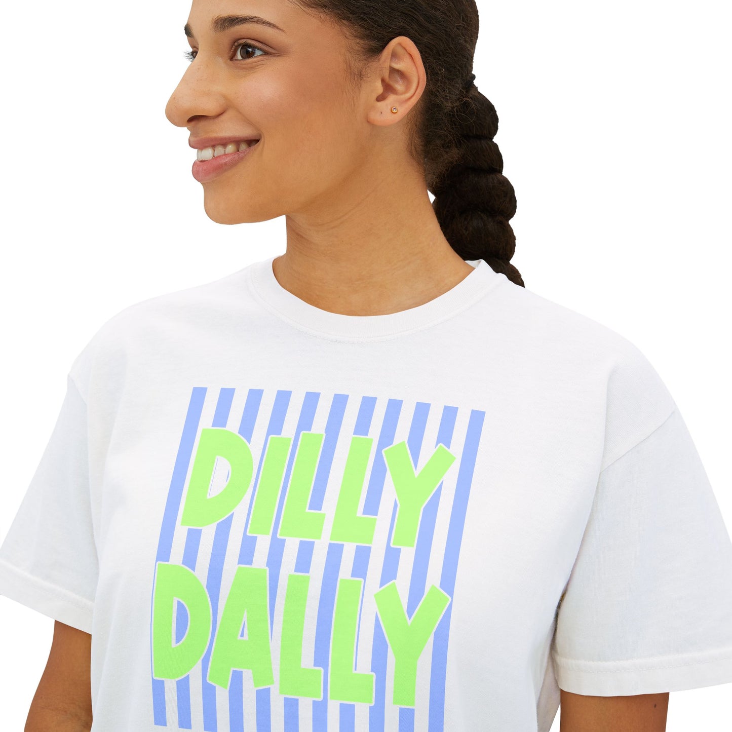 Dilly Dally Boxy Tee