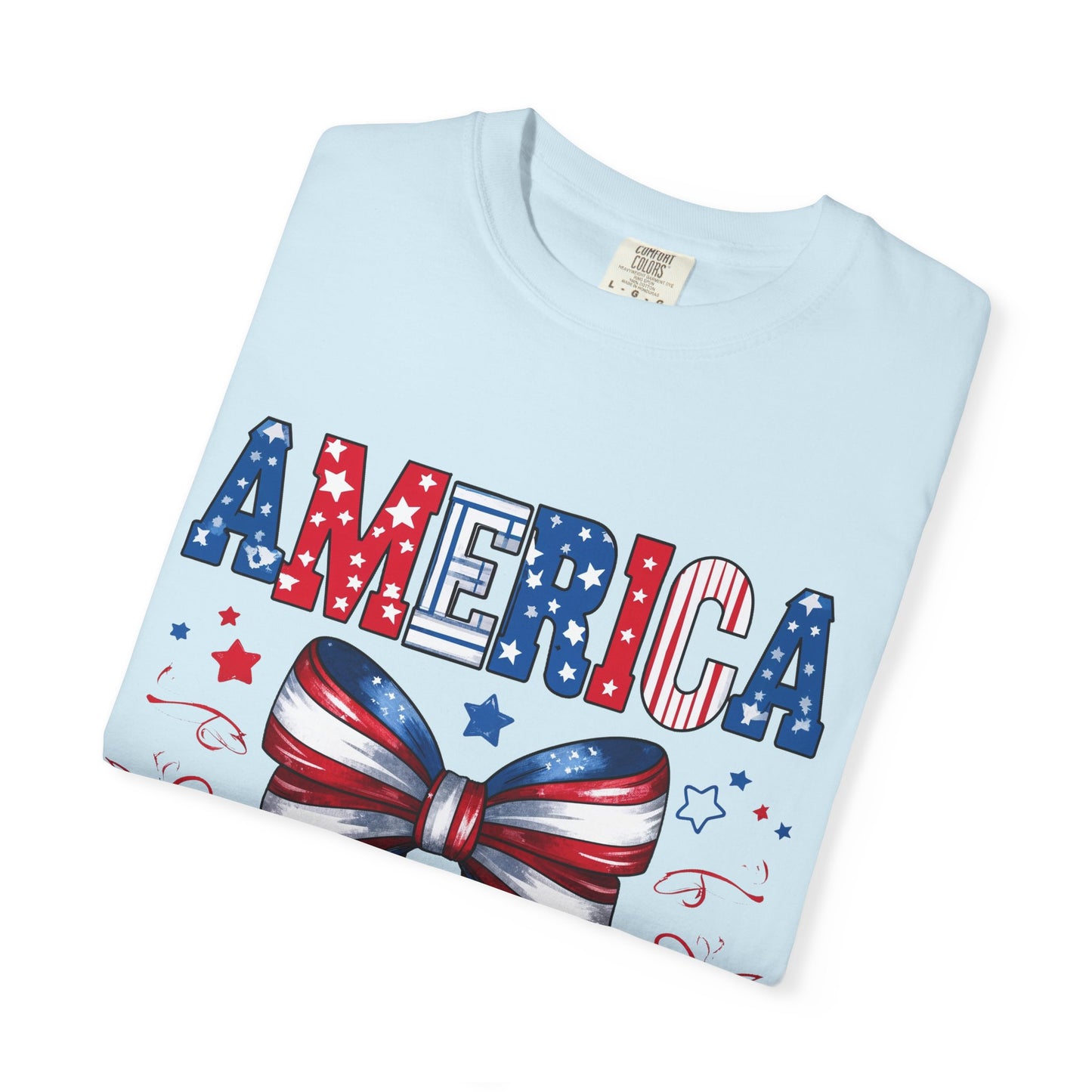 America 1776 'Land of the Free' Patriotic T-Shirt