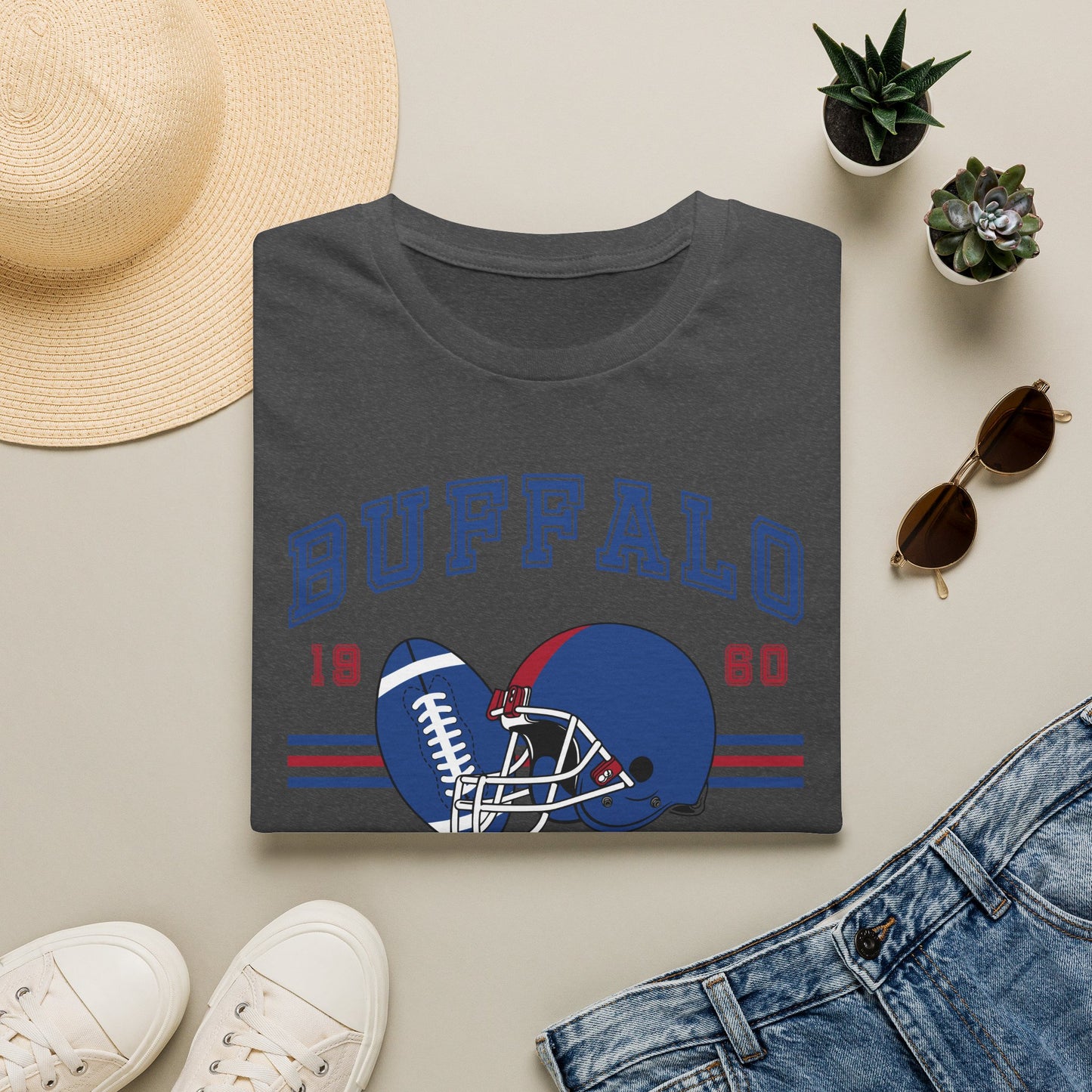 Buffalo Football Vintage T-Shirt