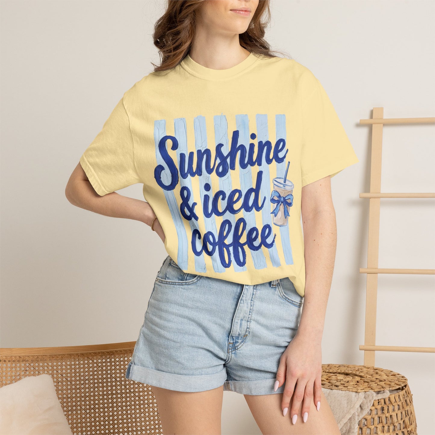 Sunshine & Iced Coffee T-Shirt