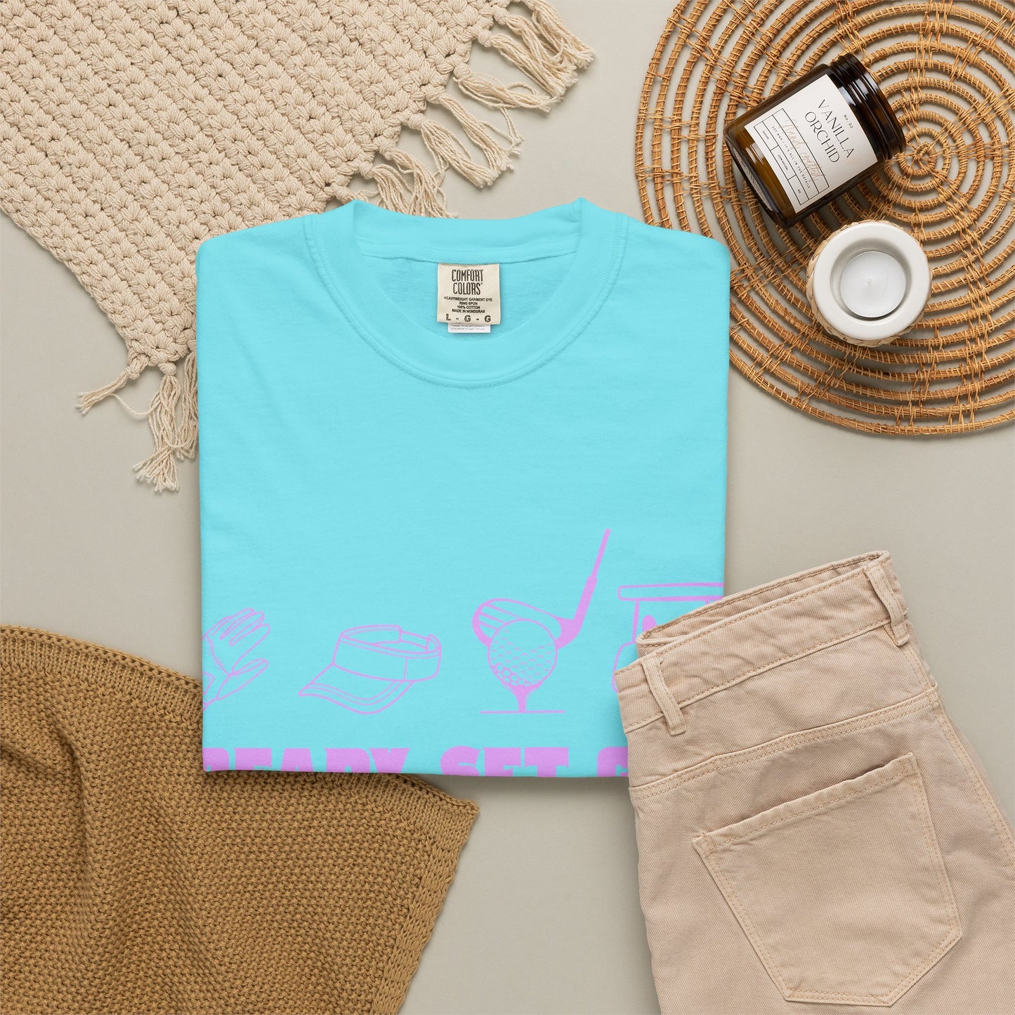 Ready. Set. Golf. T-Shirt