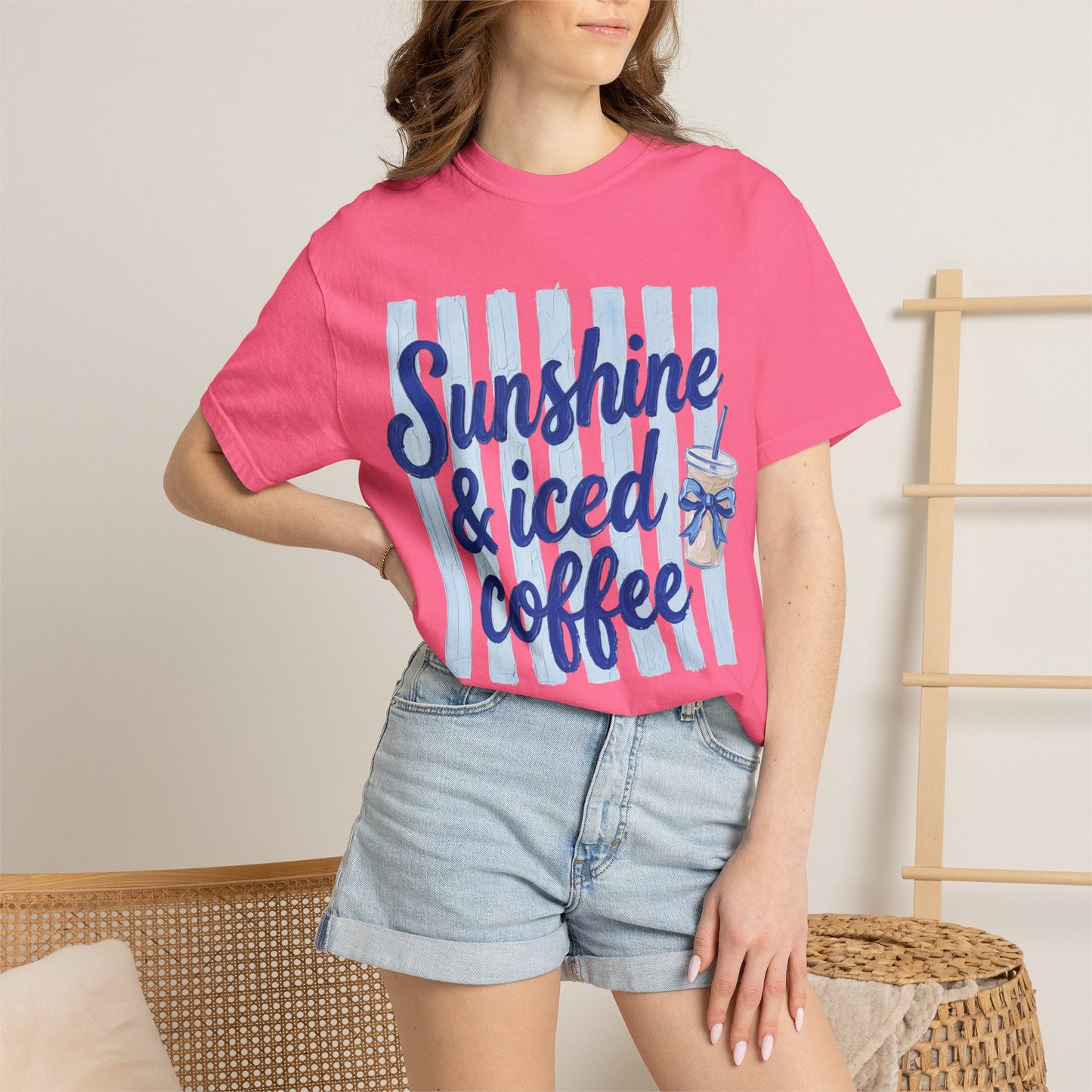 Sunshine & Iced Coffee T-Shirt