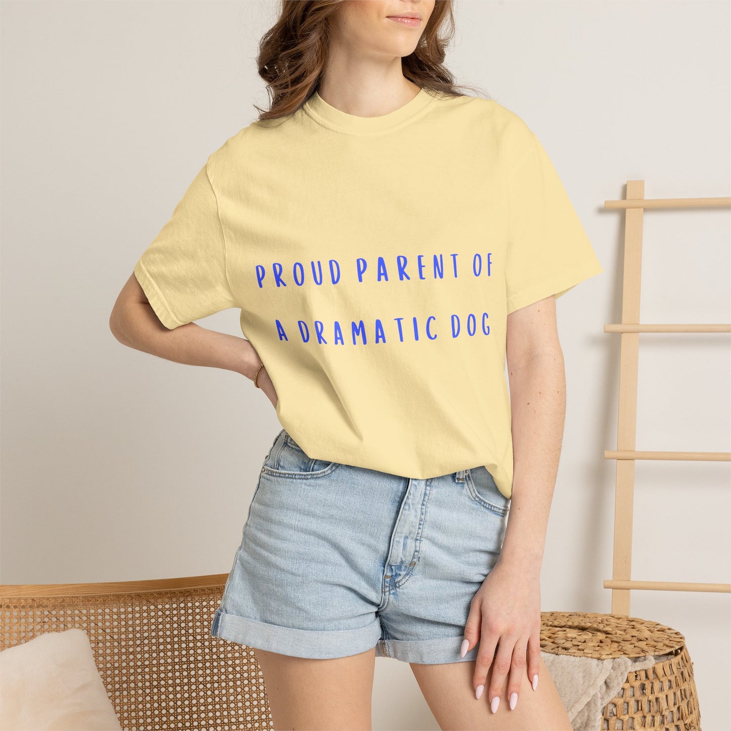 Proud Parent of a Dramatic Dog T-Shirt