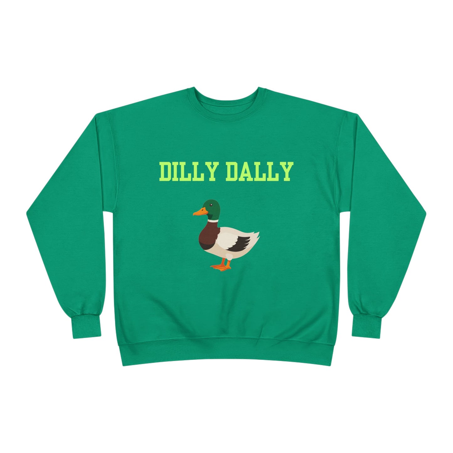 Dilly Dally Mallard Crewneck Sweatshirt