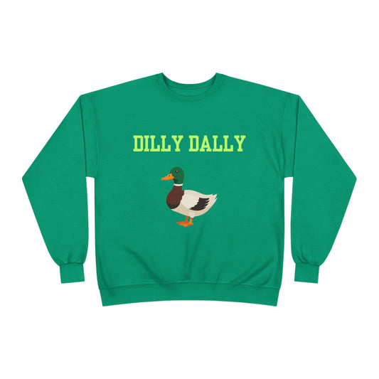 Dilly Dally Mallard Crewneck Sweatshirt