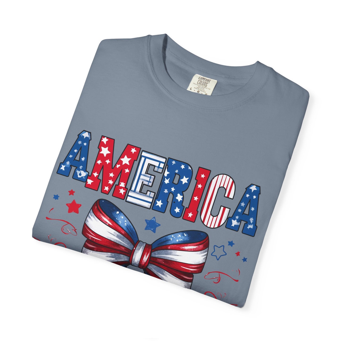 America 1776 'Land of the Free' Patriotic T-Shirt