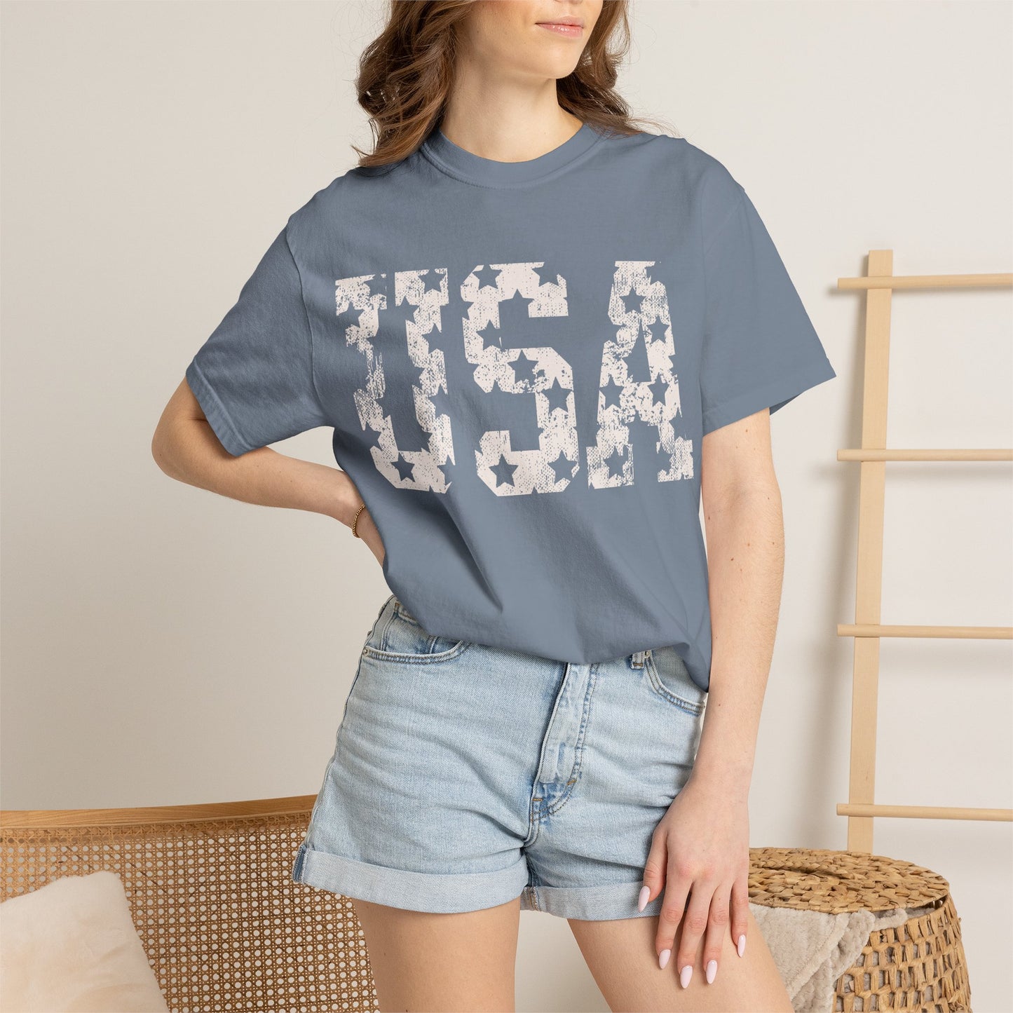 USA Tee — Patriotic American Graphic T-Shirt
