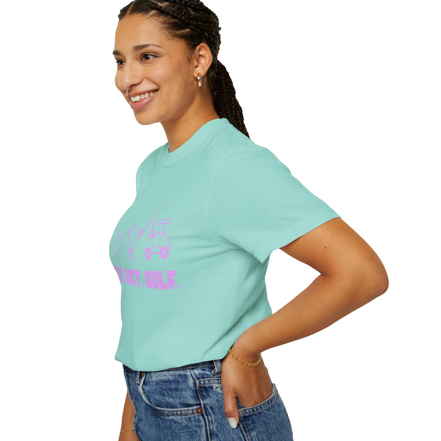 Ready. Set. Golf. T-Shirt