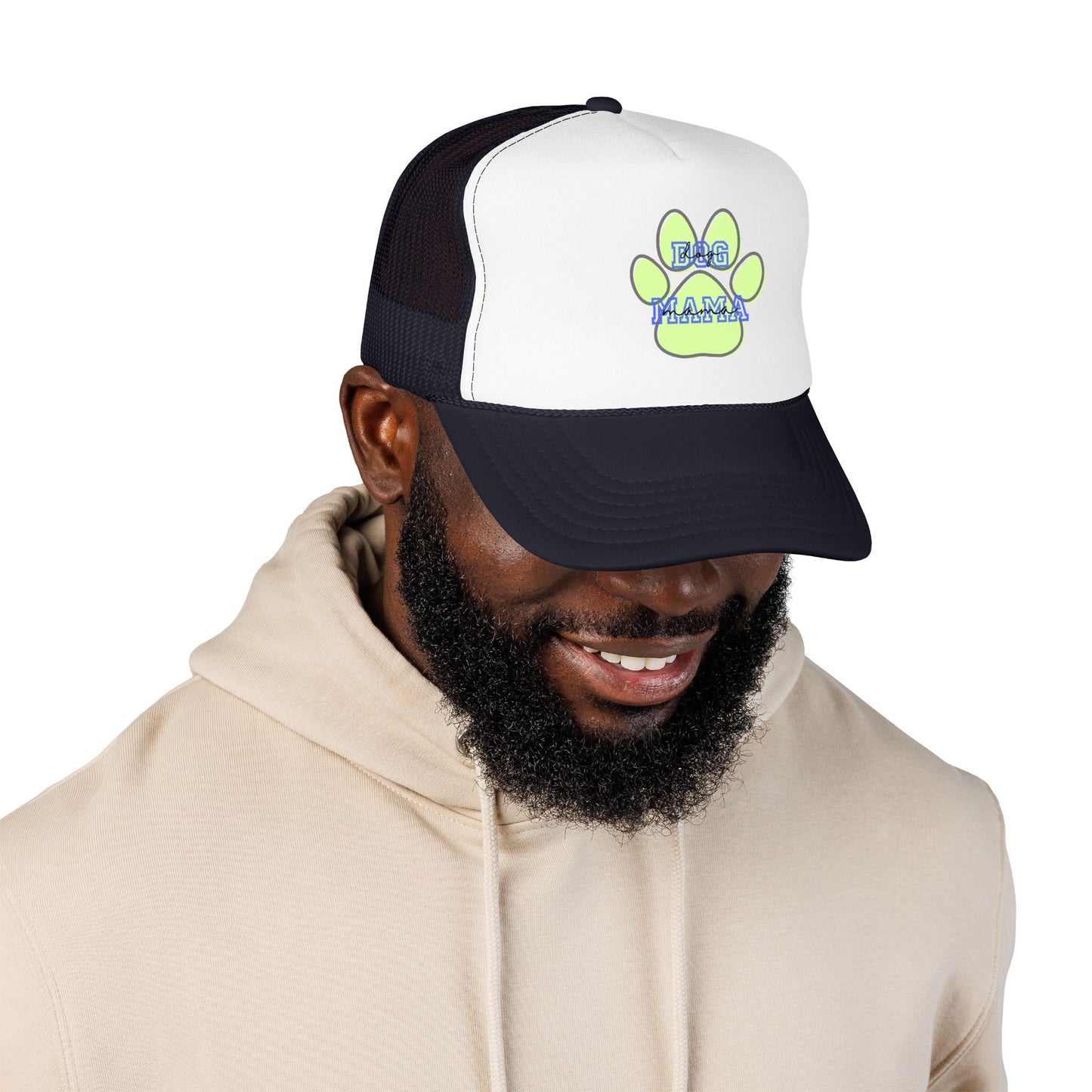 Dog Mama Trucker Hat — 'Dog Mama' Pet Mom Foam Trucker Cap