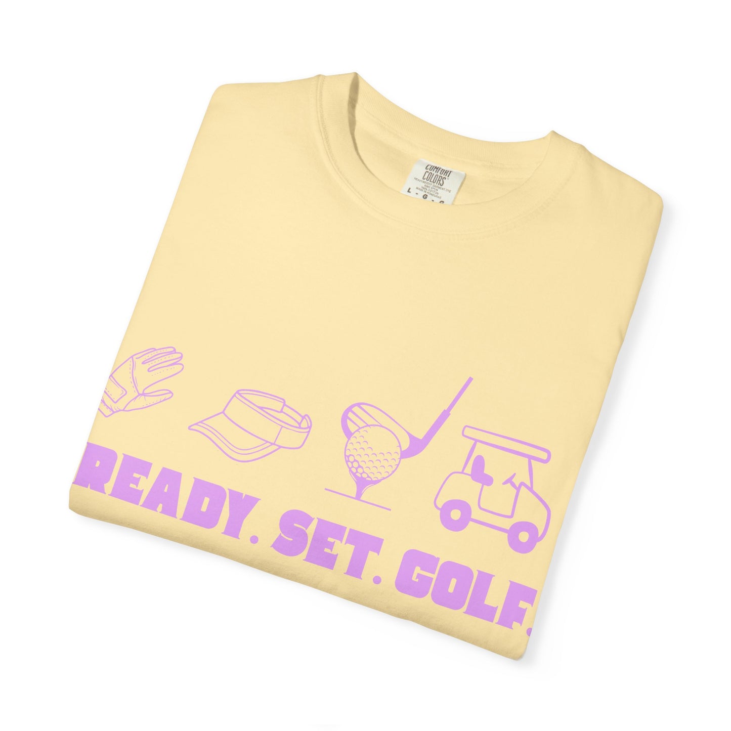 Ready. Set. Golf. T-Shirt
