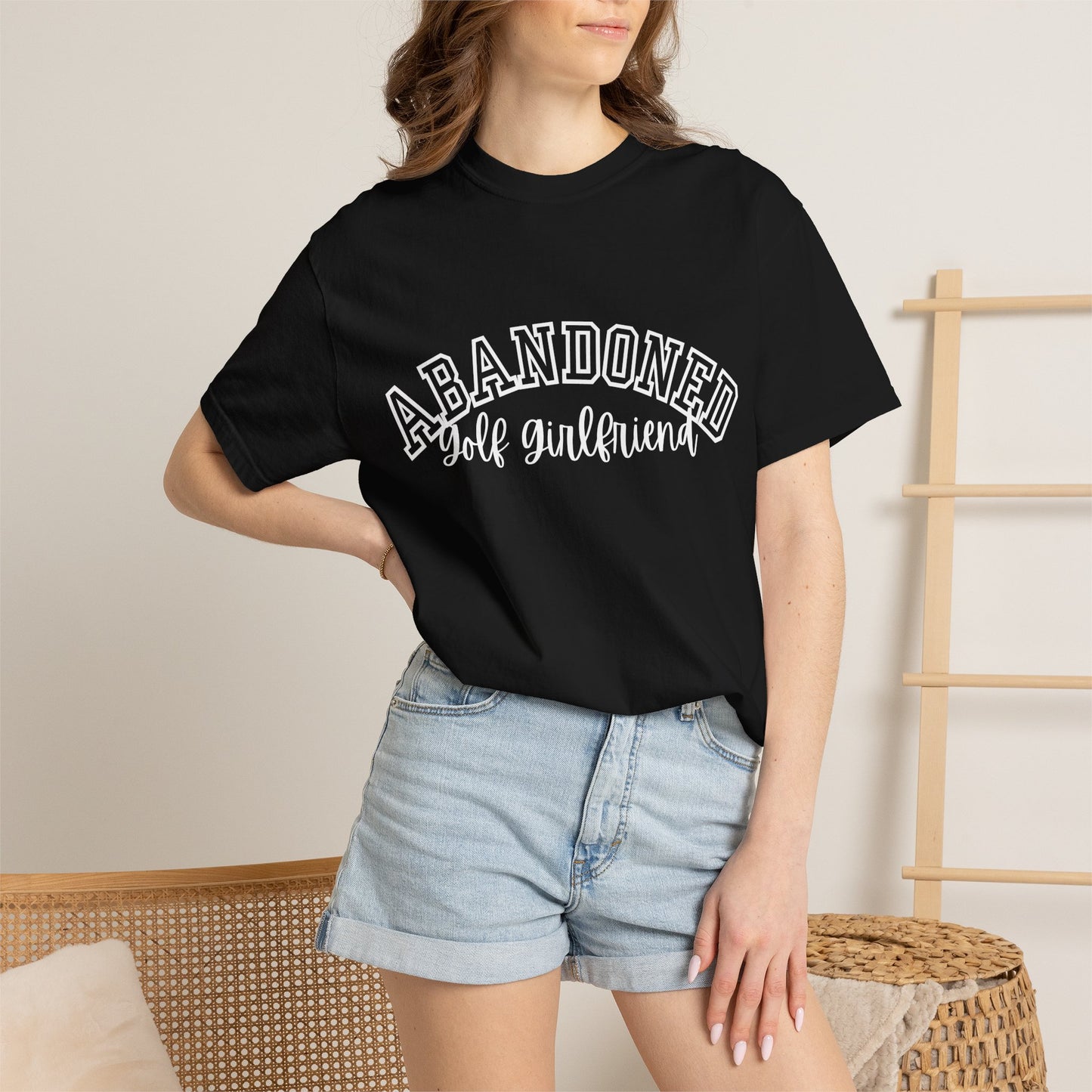 Abandoned Golf Girlfriend T-Shirt