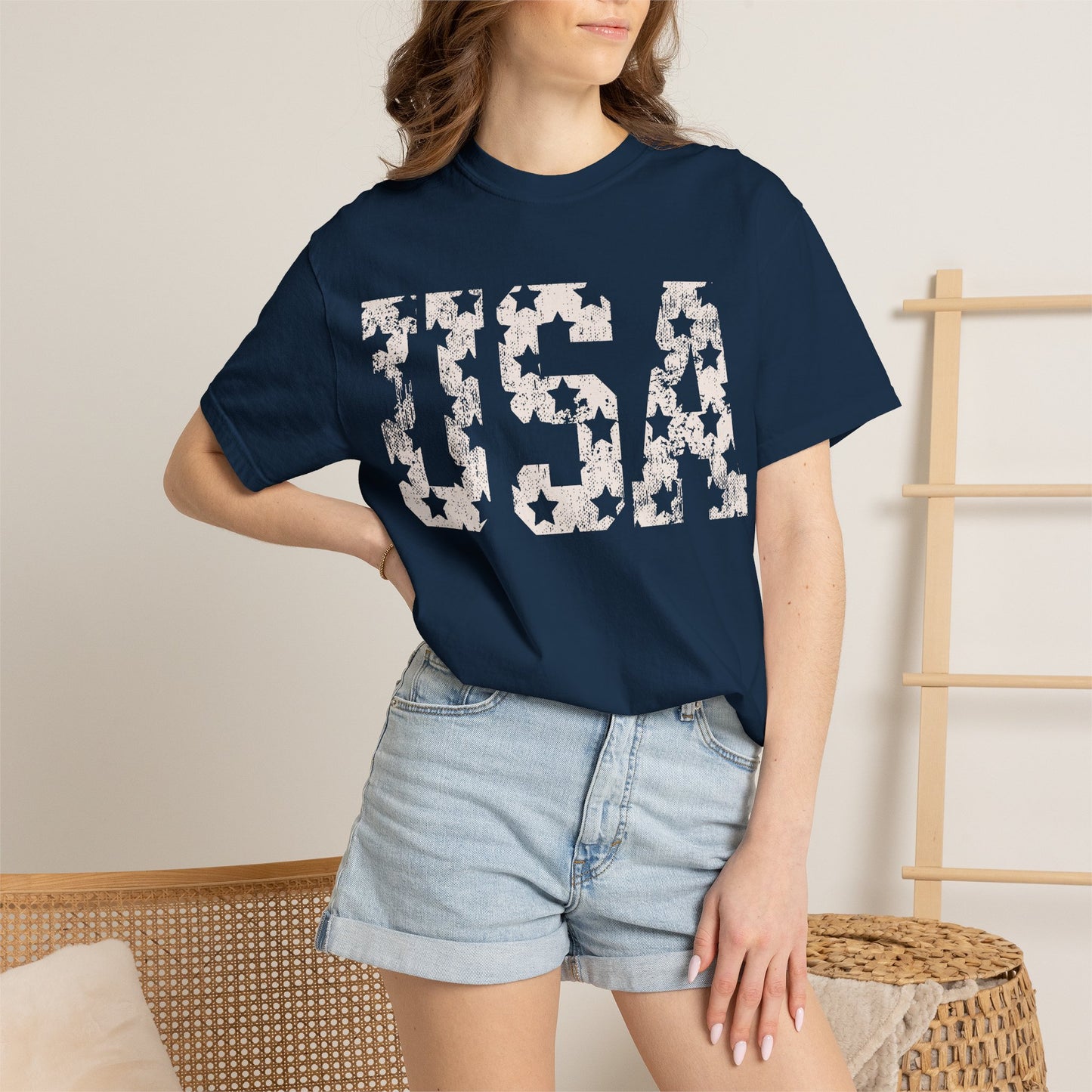 USA Tee — Patriotic American Graphic T-Shirt