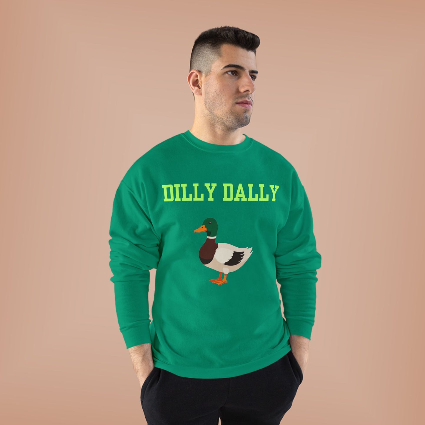 Dilly Dally Mallard Crewneck Sweatshirt