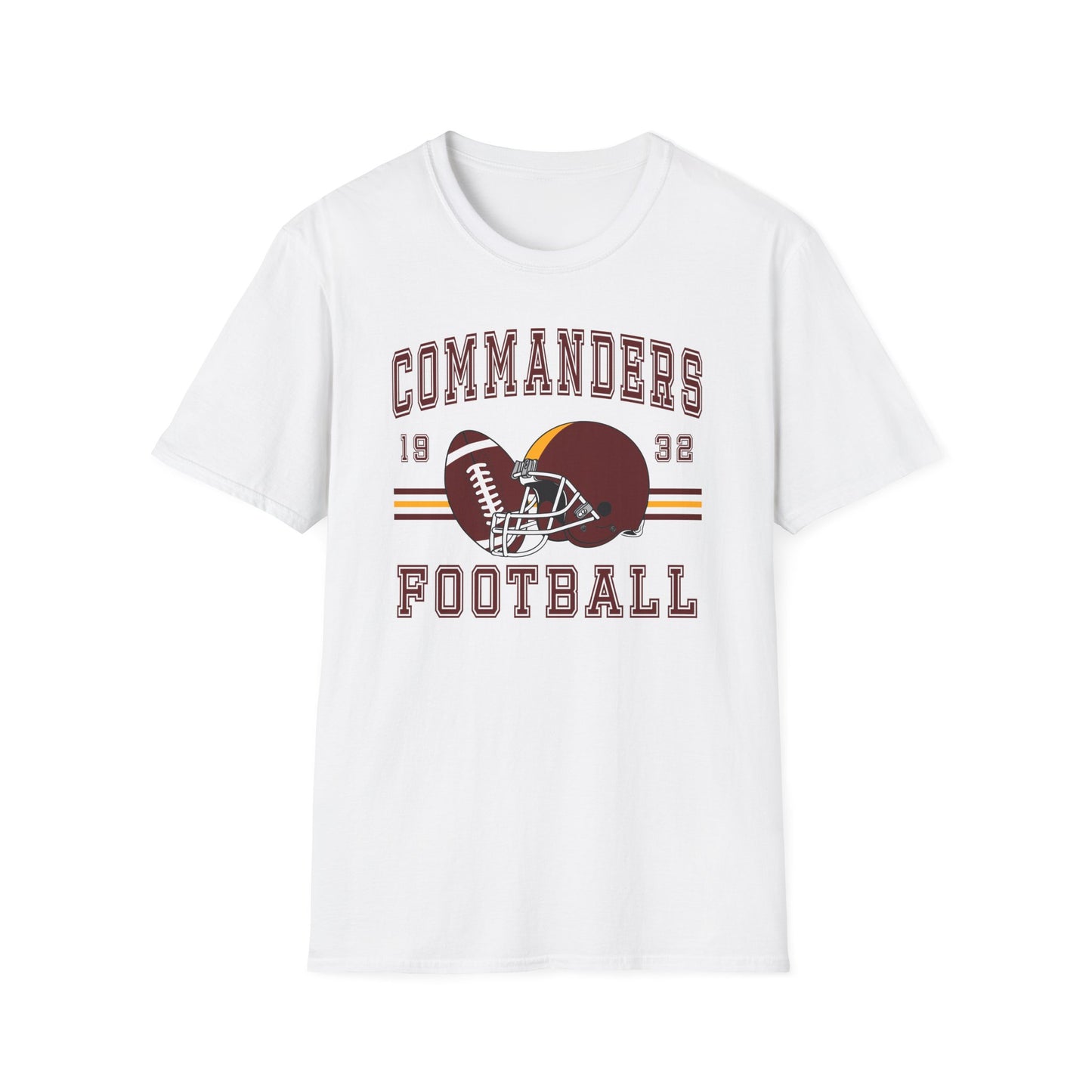 Commanders Football T-Shirt