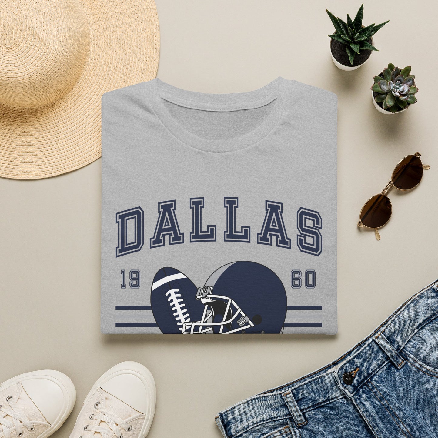 Dallas Football Vintage Tee