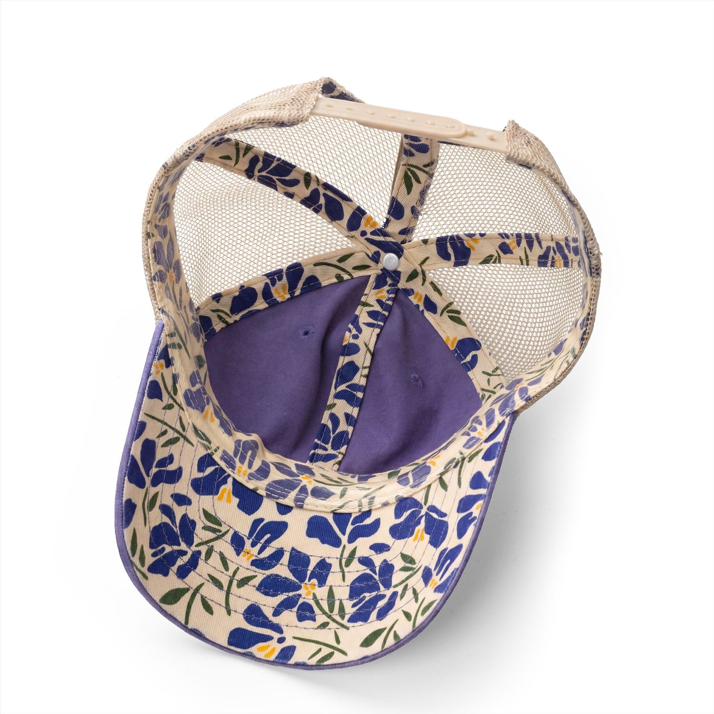 Women's Washed Mesh-Back Golf Cap- Birdies & Fairways