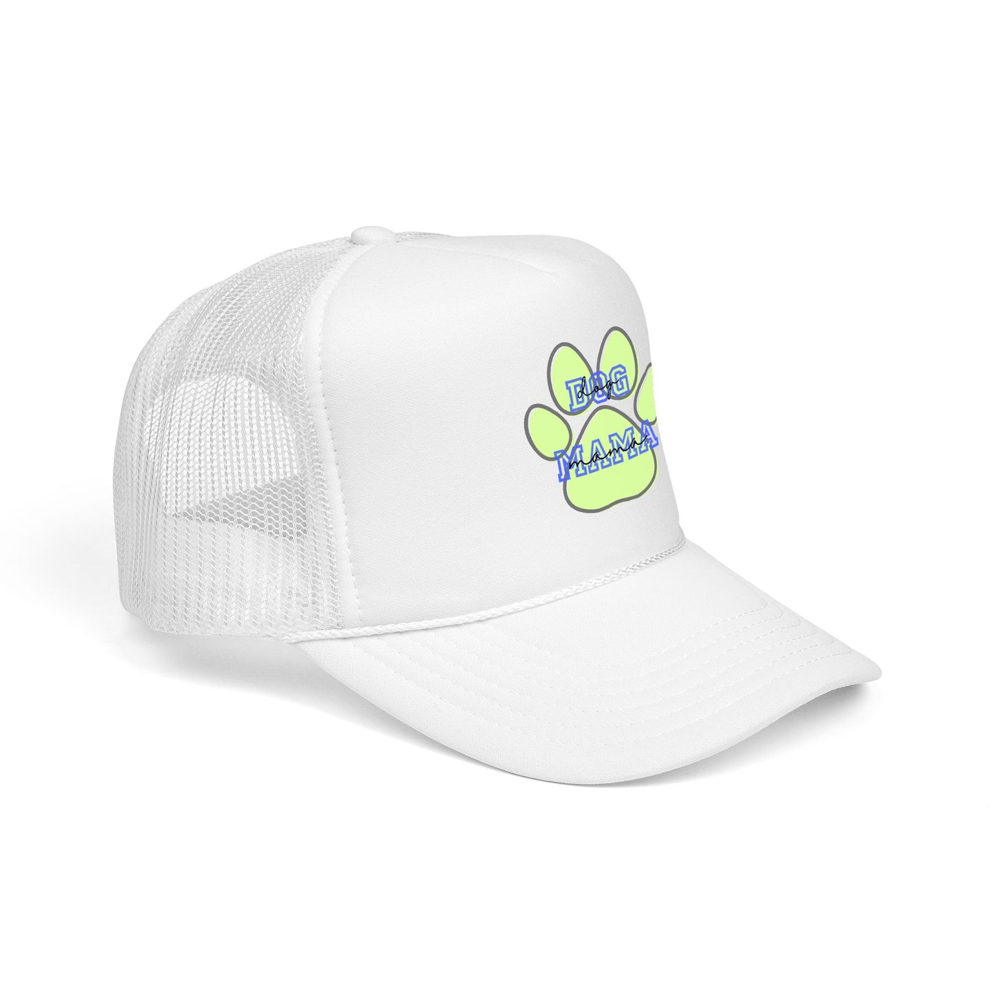 Dog Mama Trucker Hat — 'Dog Mama' Pet Mom Foam Trucker Cap