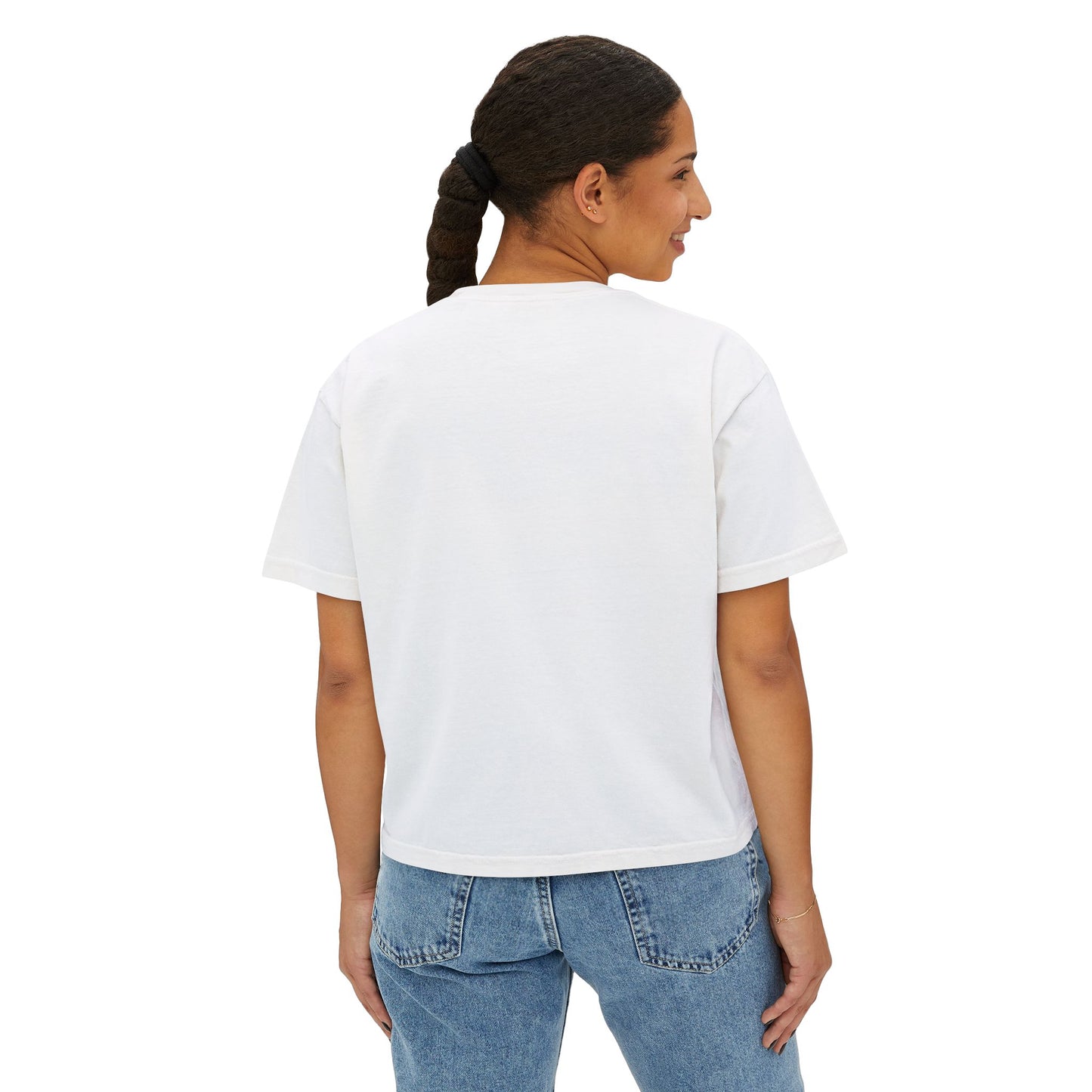 Dilly Dally Boxy Tee