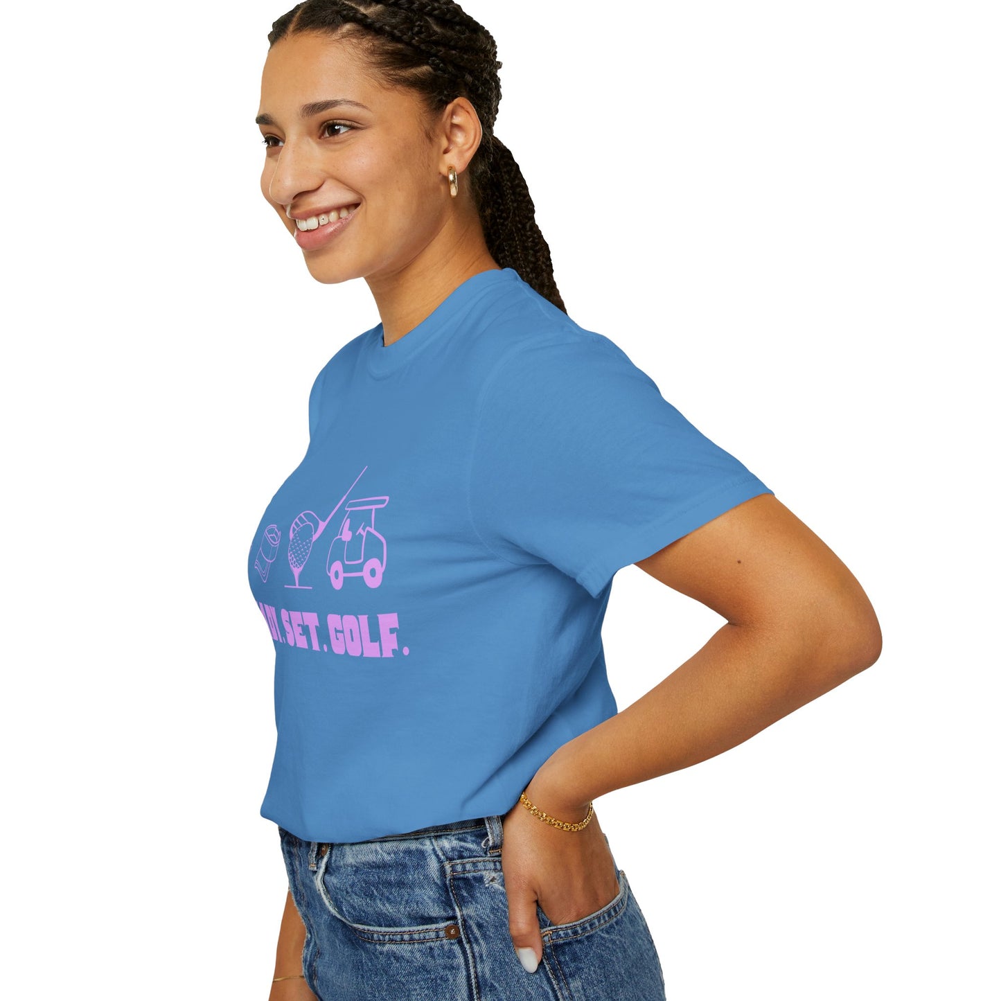 Ready. Set. Golf. T-Shirt