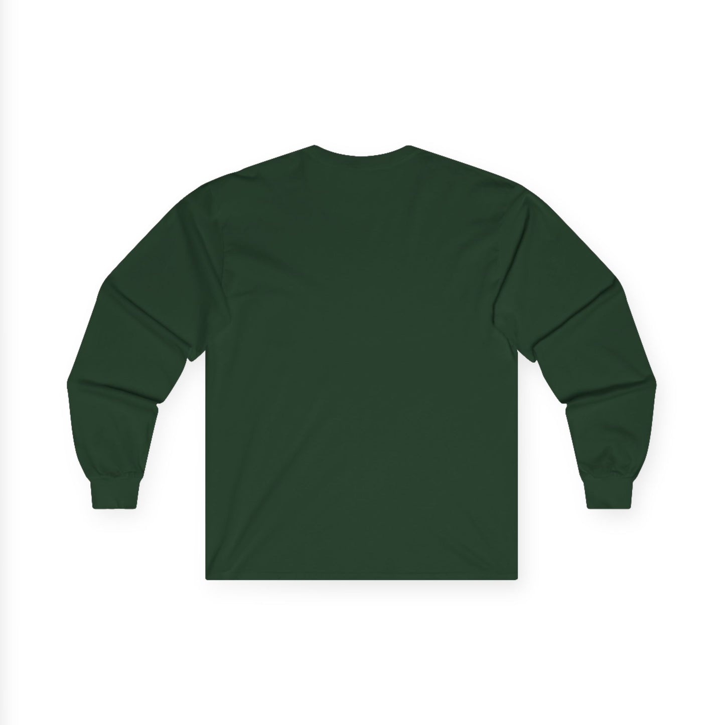 USA Camo Long Sleeve Tee — Patriotic Military Camouflage Graphic Shirt