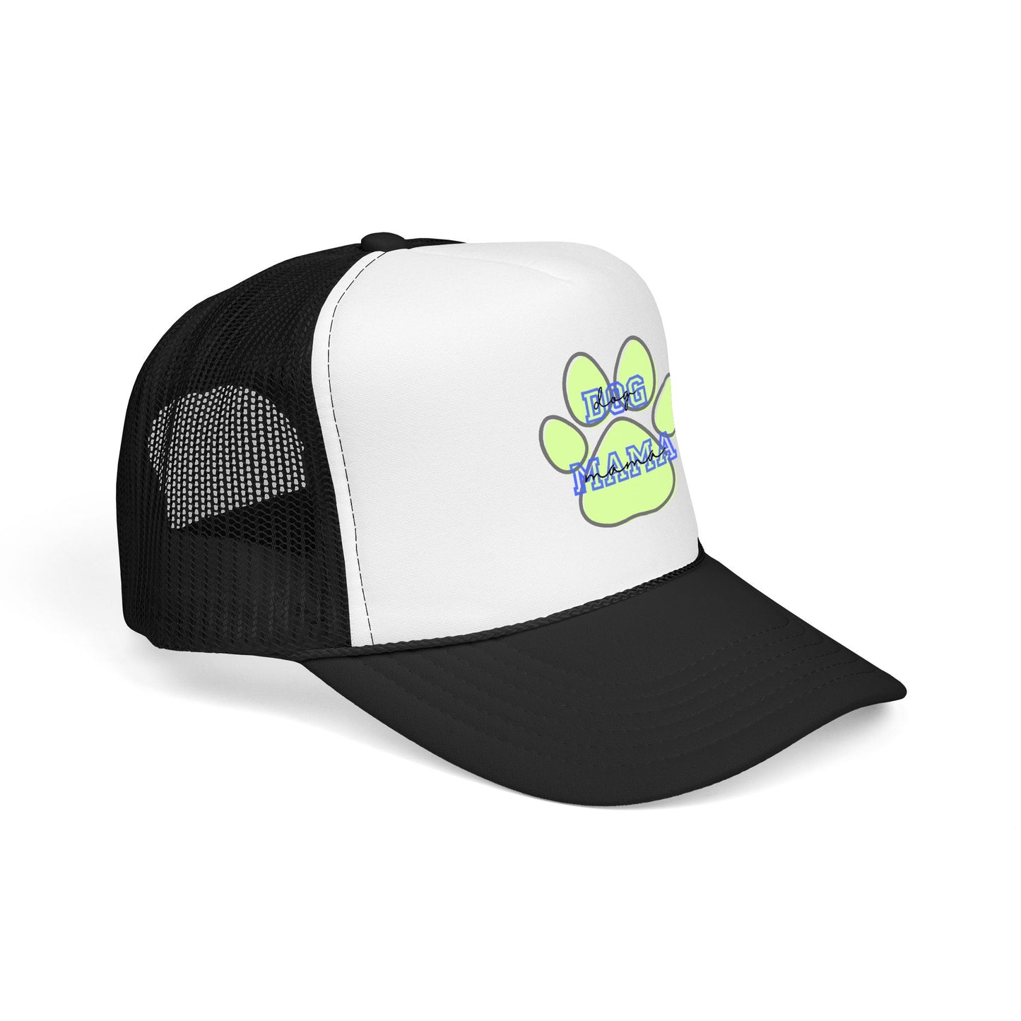 Dog Mama Trucker Hat — 'Dog Mama' Pet Mom Foam Trucker Cap