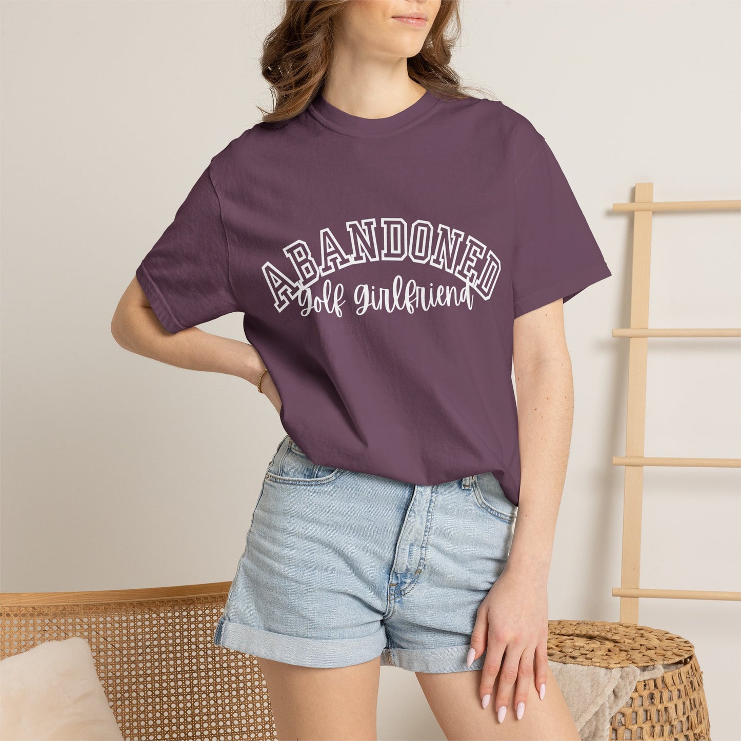 Abandoned Golf Girlfriend T-Shirt