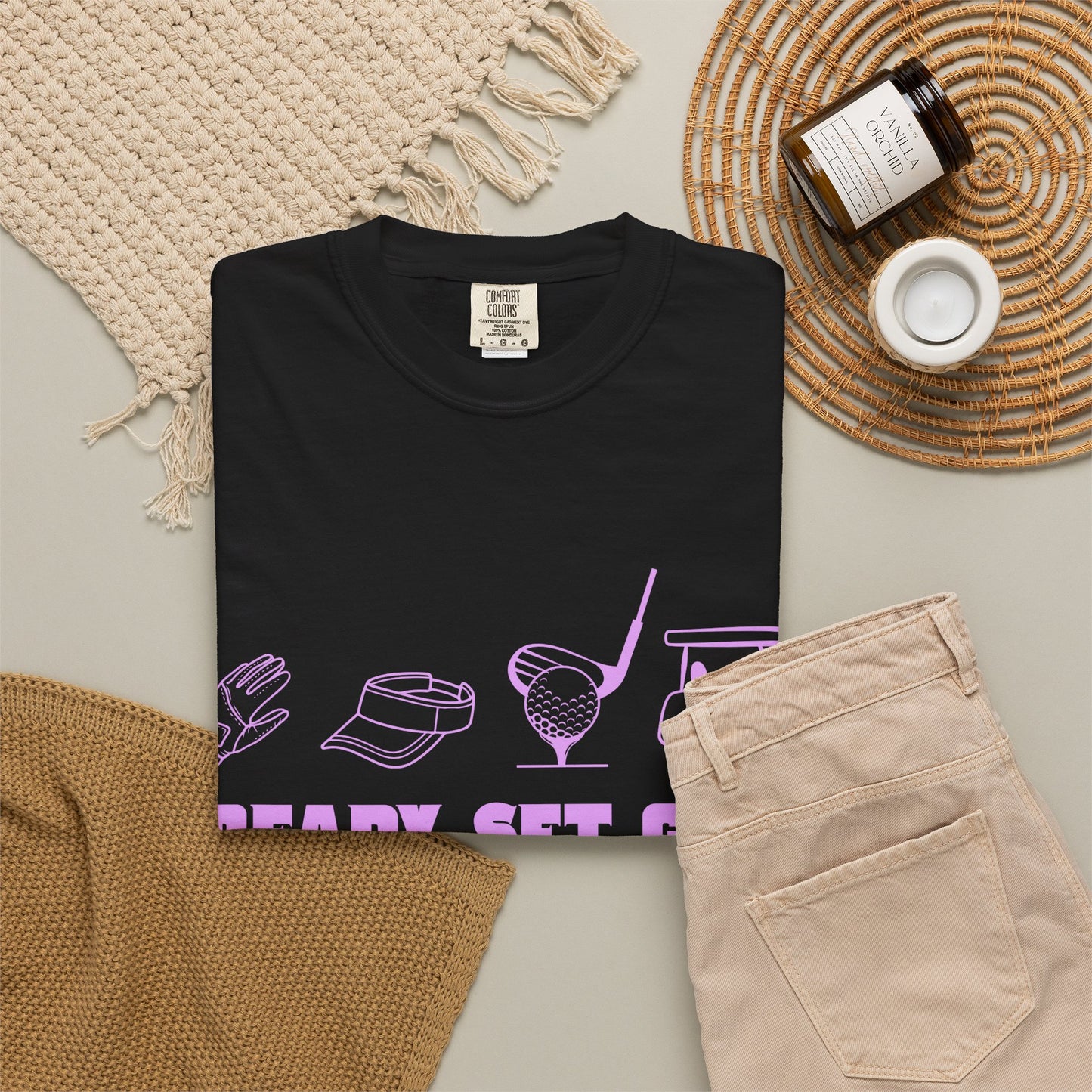 Ready. Set. Golf. T-Shirt