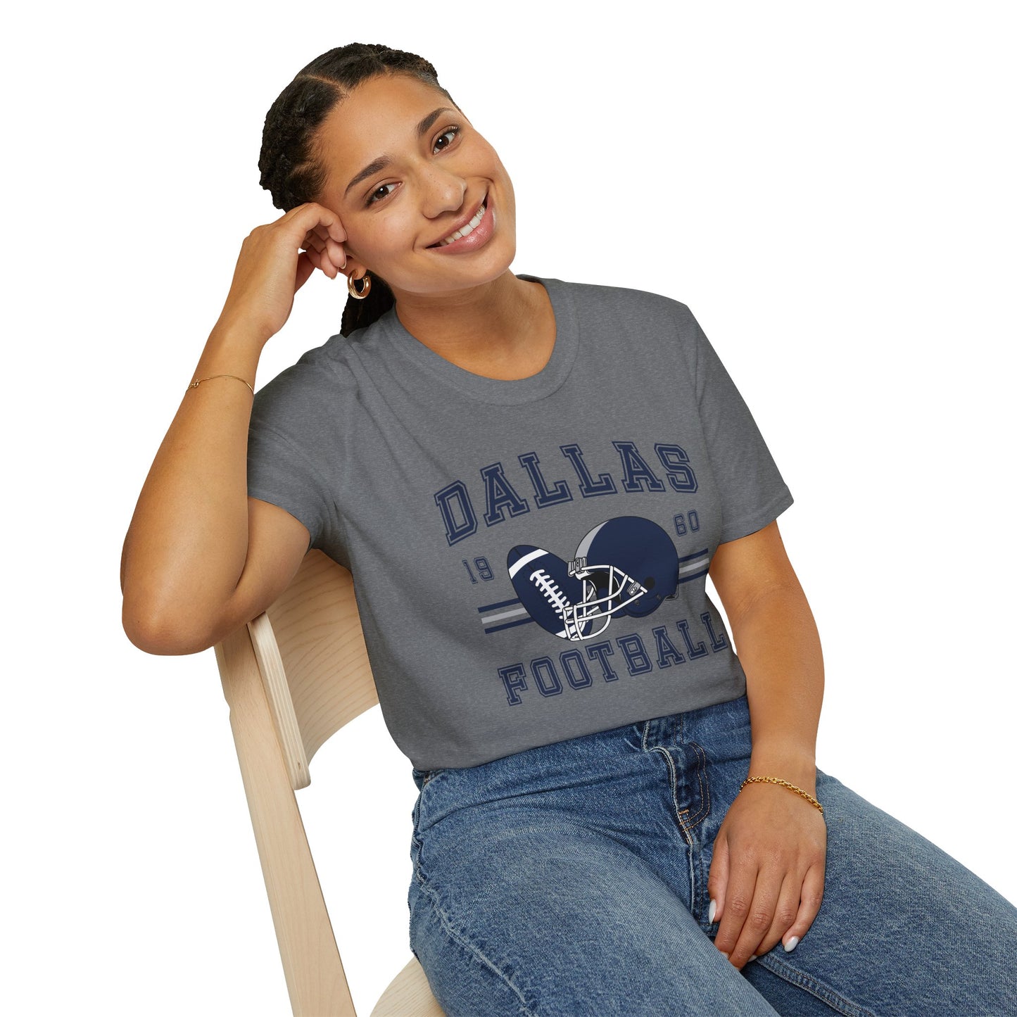 Dallas Football Vintage Tee