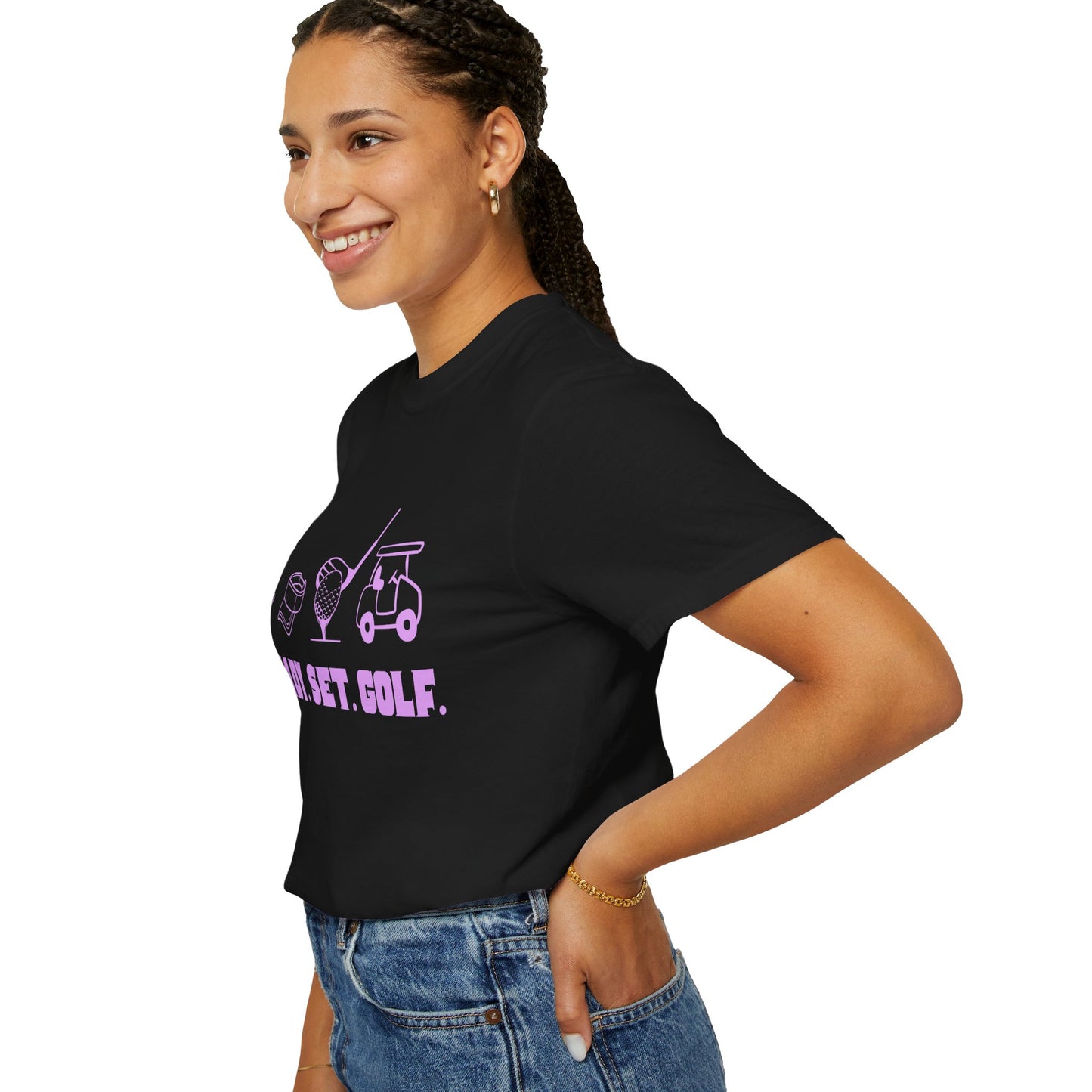 Ready. Set. Golf. T-Shirt