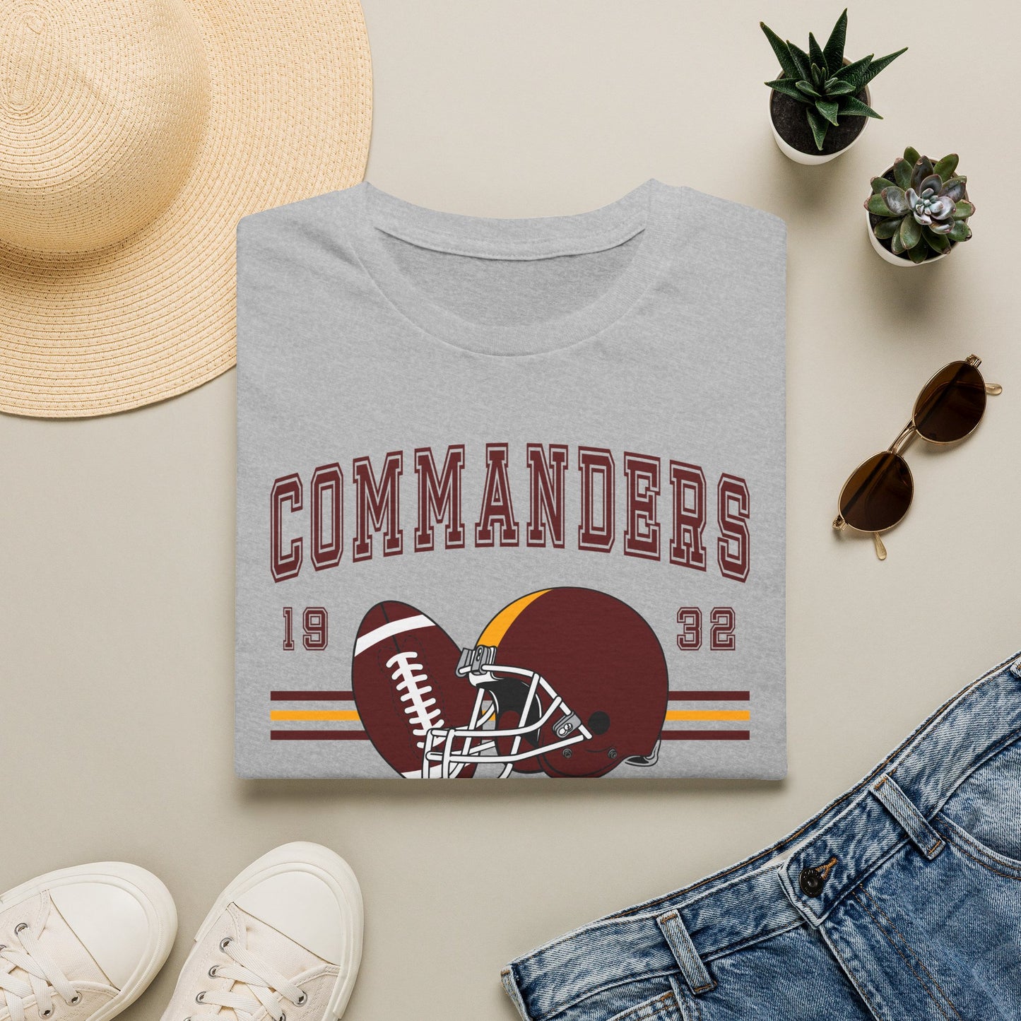 Commanders Football T-Shirt