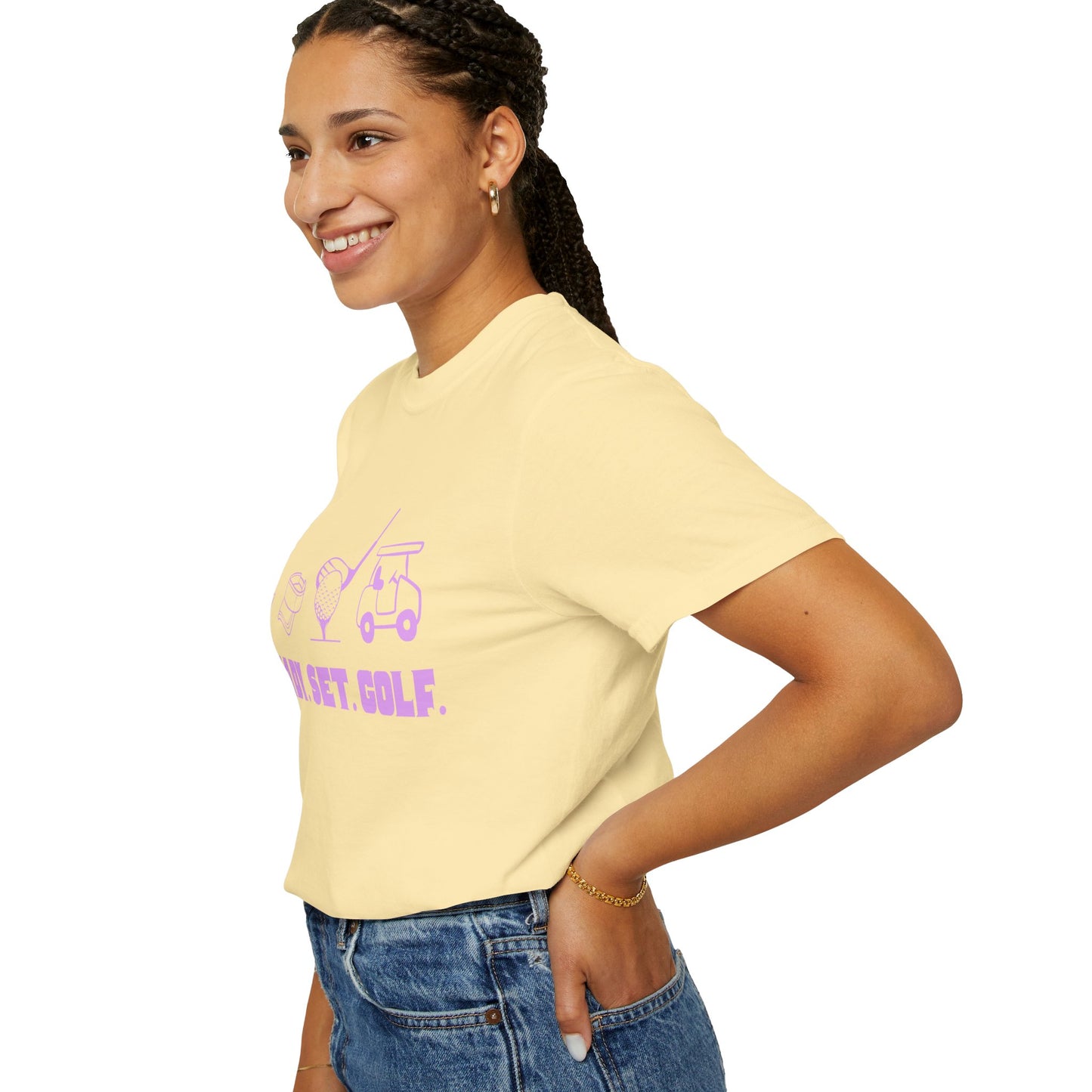 Ready. Set. Golf. T-Shirt