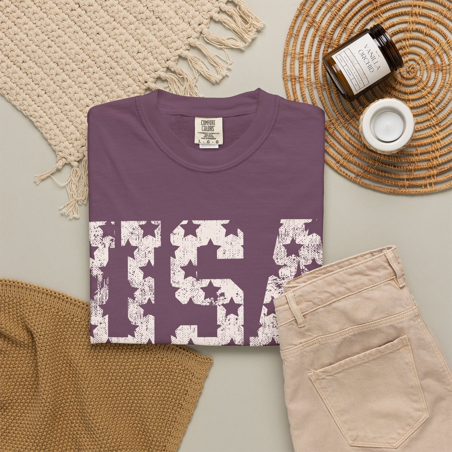 USA Tee — Patriotic American Graphic T-Shirt