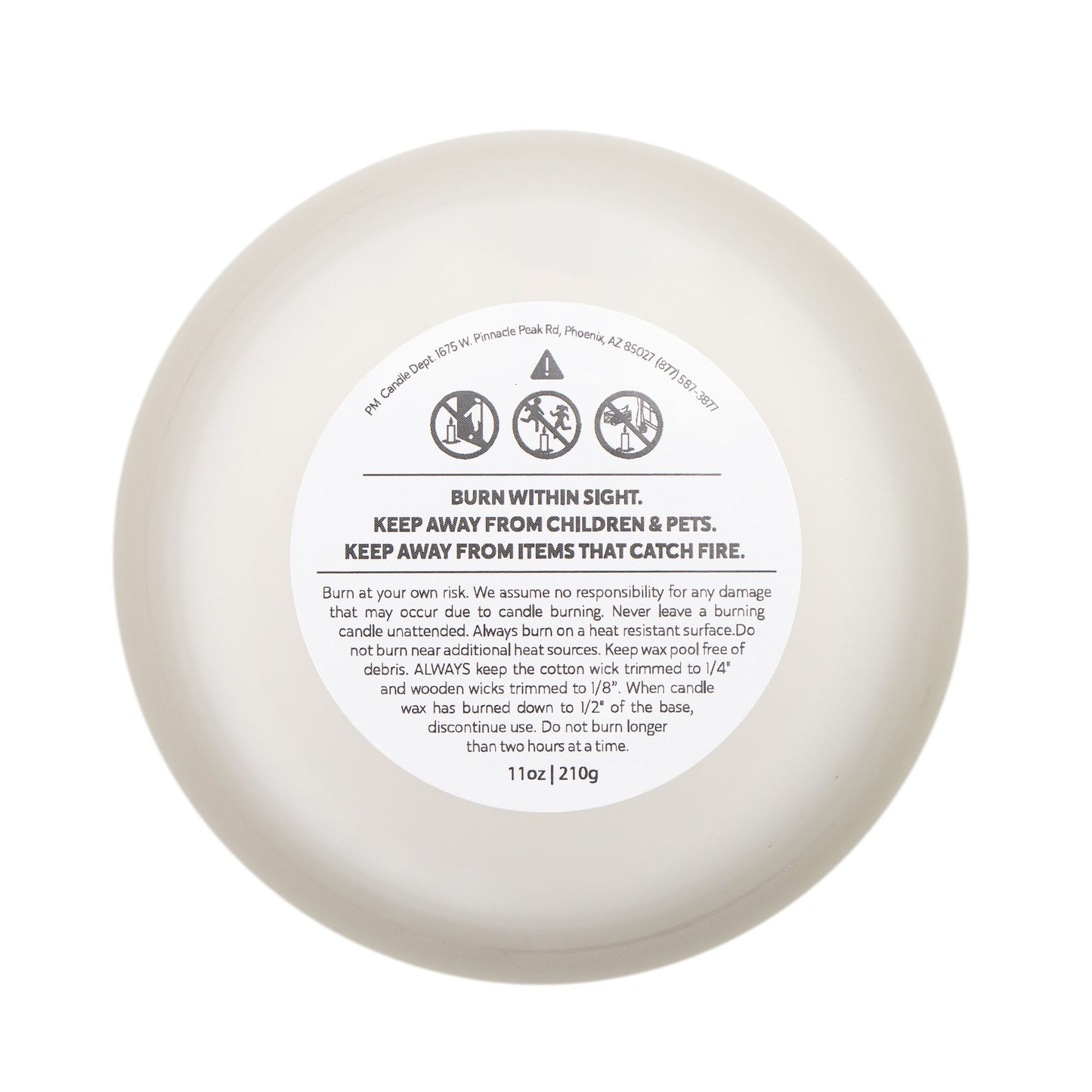 Dog Mom Candle - Frosted Glass 11oz "Fueled by Love, Coffee, and Chaos"