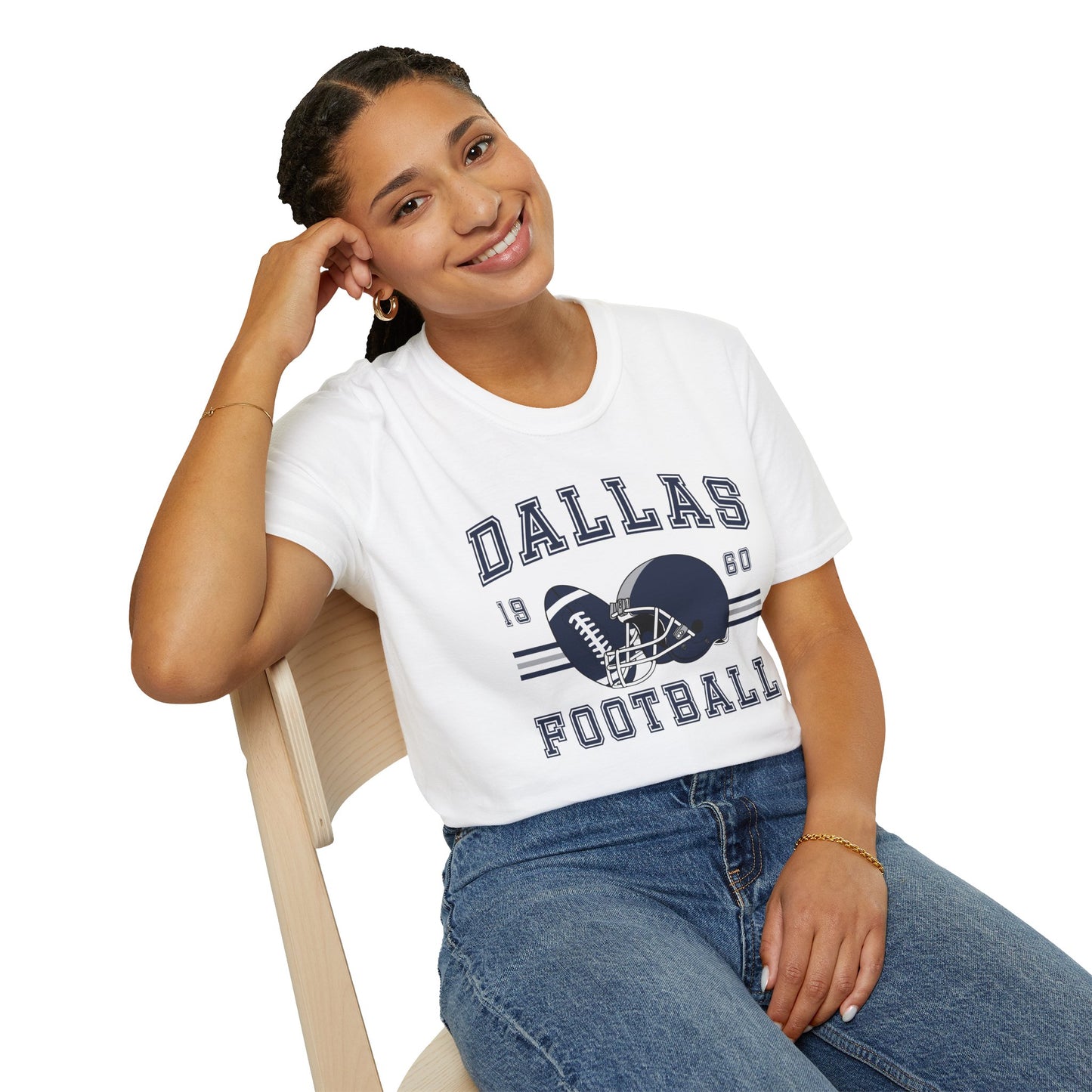 Dallas Football Vintage Tee