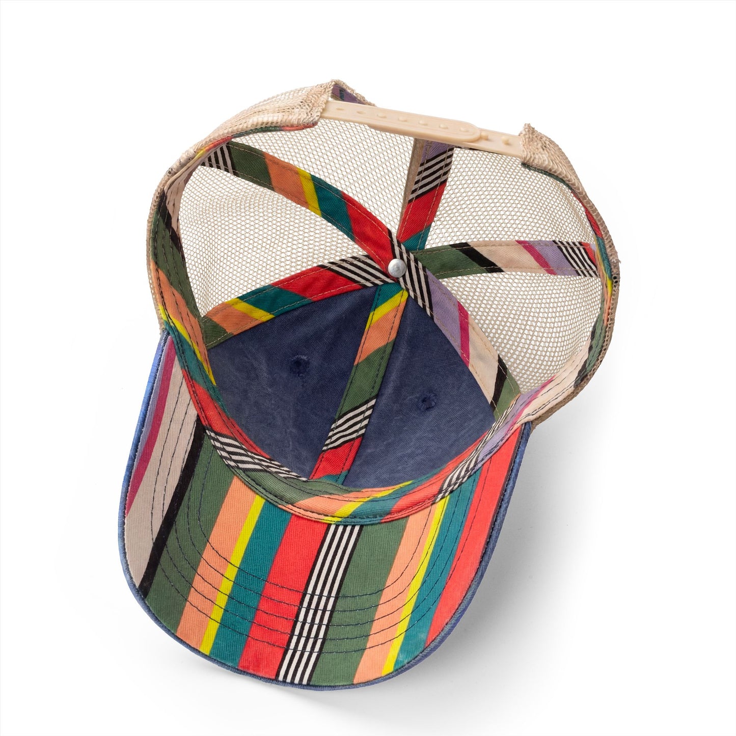Women's Washed Mesh-Back Cap- USA