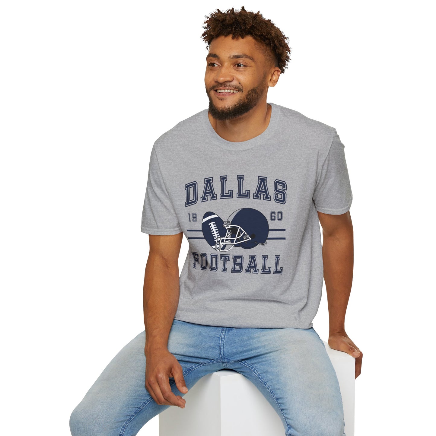 Dallas Football Vintage Tee