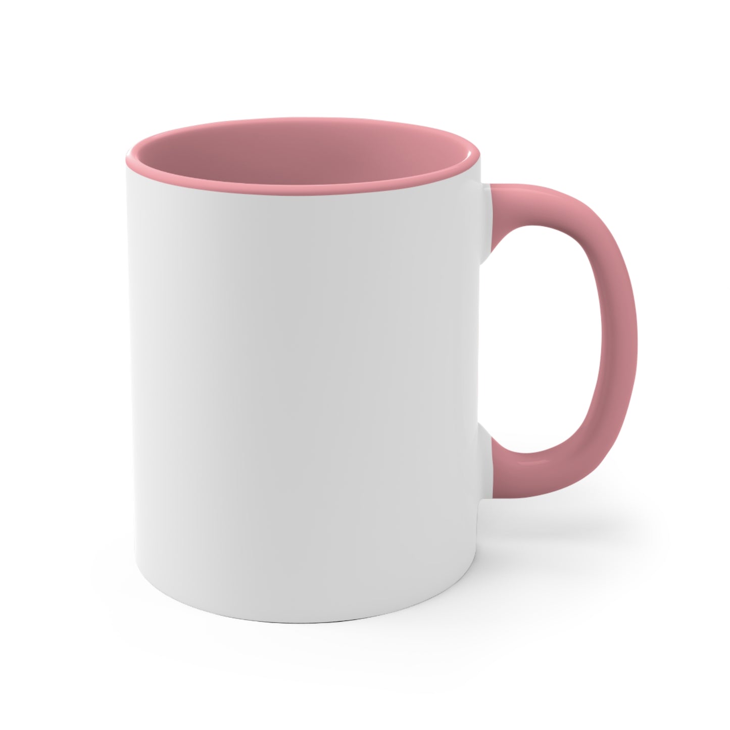 Accent Mug — "Raising My Dogs" Cute Pet Lover Coffee Mug (11oz)