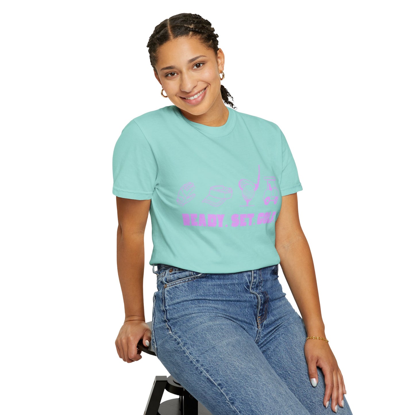 Ready. Set. Golf. T-Shirt