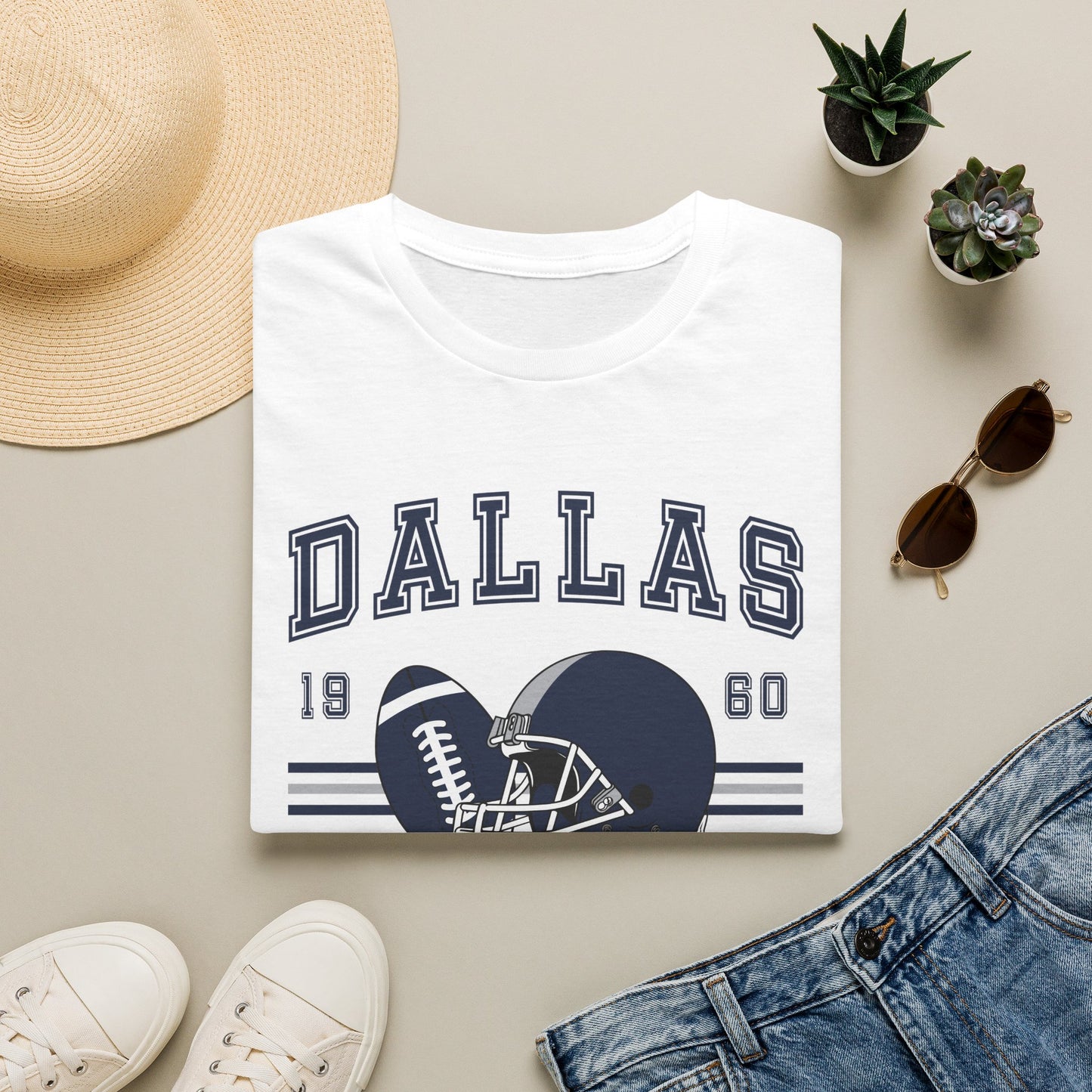 Dallas Football Vintage Tee