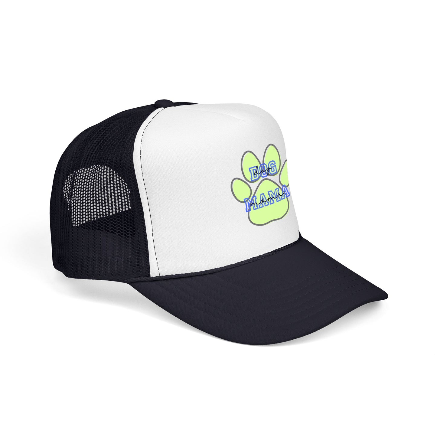 Dog Mama Trucker Hat — 'Dog Mama' Pet Mom Foam Trucker Cap