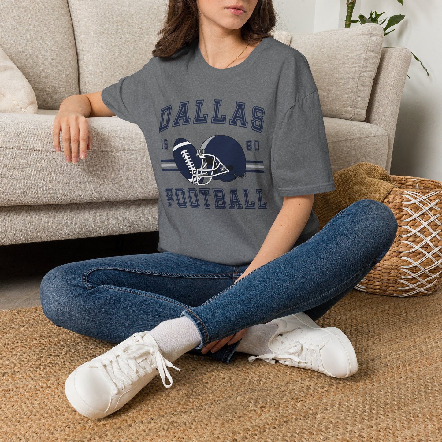 Dallas Football Vintage Tee