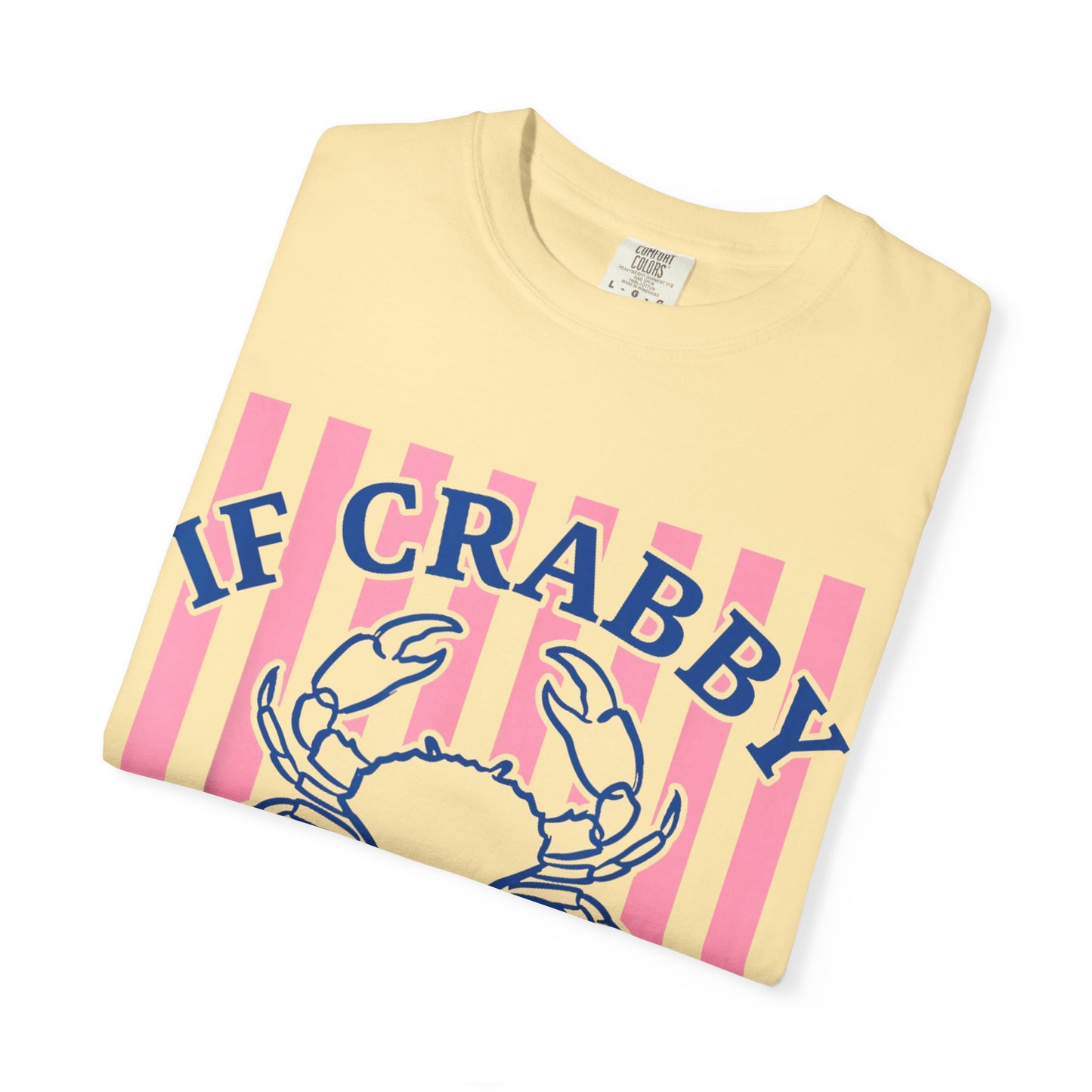 If Crabby Please Return to the Beach T-Shirt — Cute Crab Summer Tee