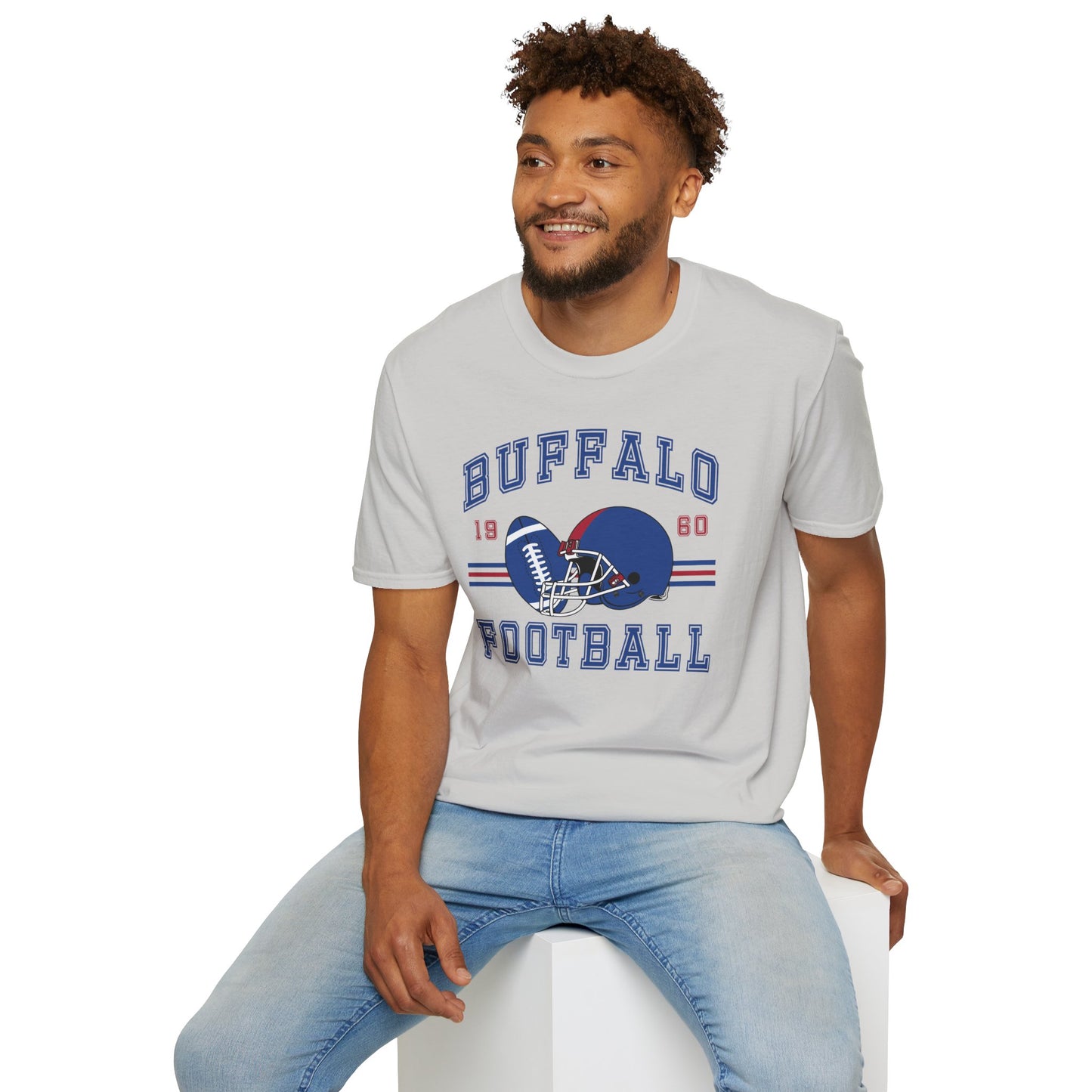 Buffalo Football Vintage T-Shirt
