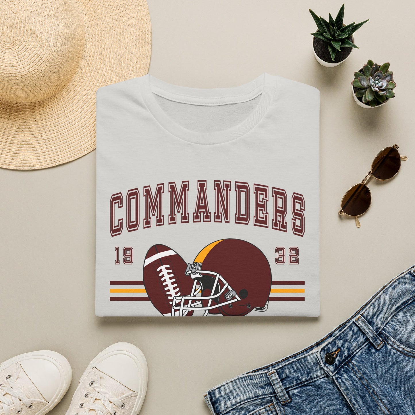 Commanders Football T-Shirt