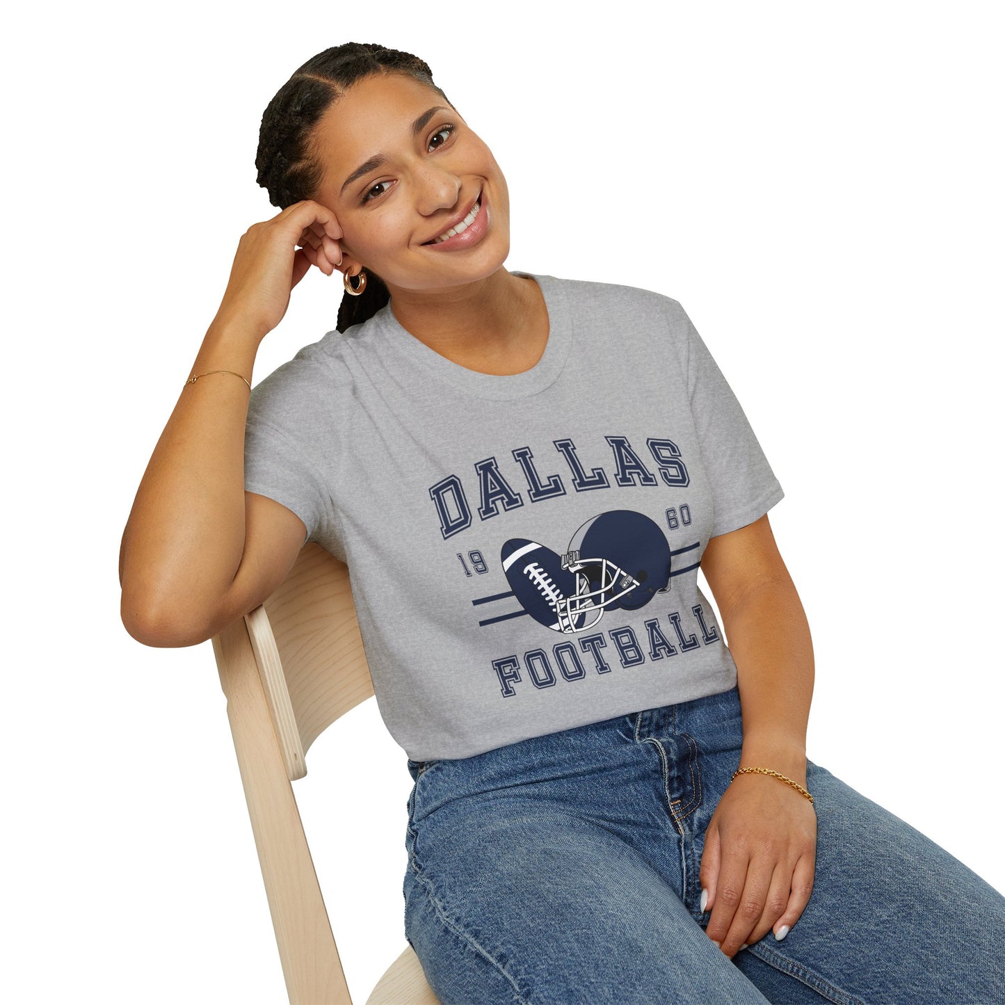 Dallas Football Vintage Tee