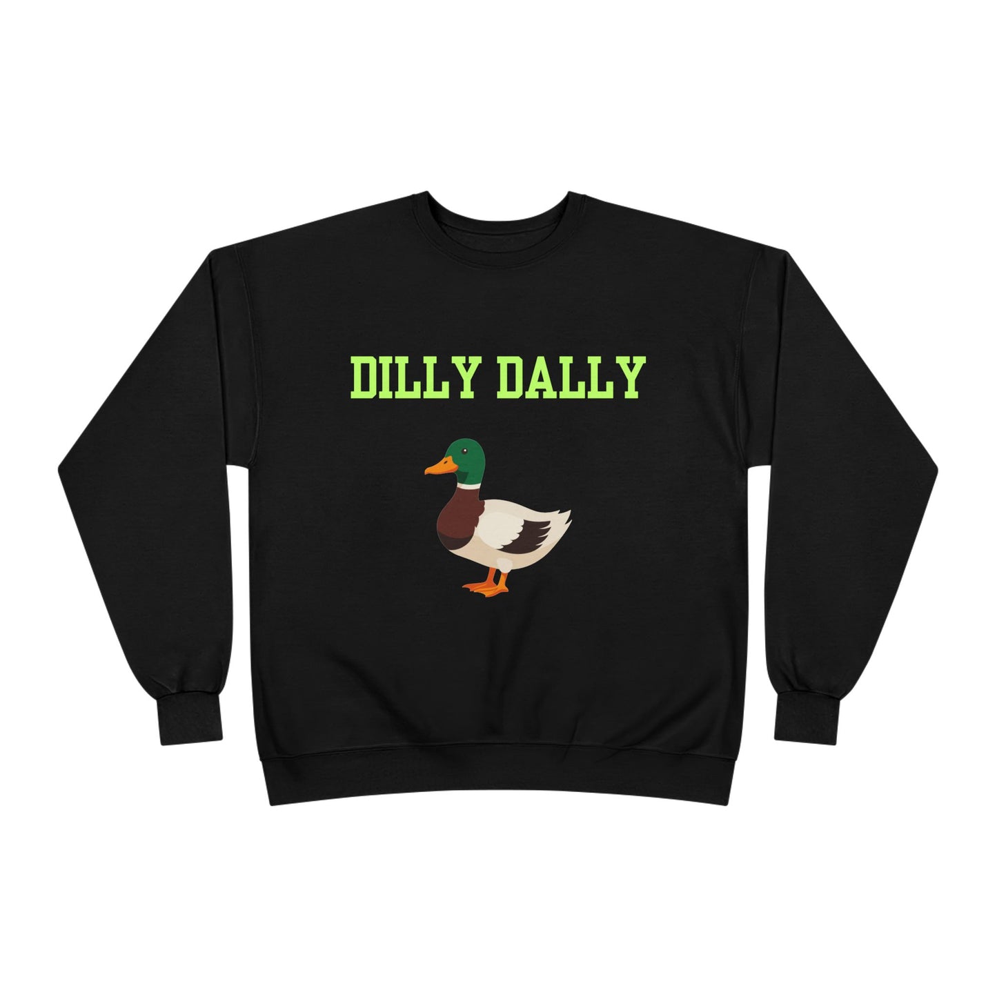 Dilly Dally Mallard Crewneck Sweatshirt