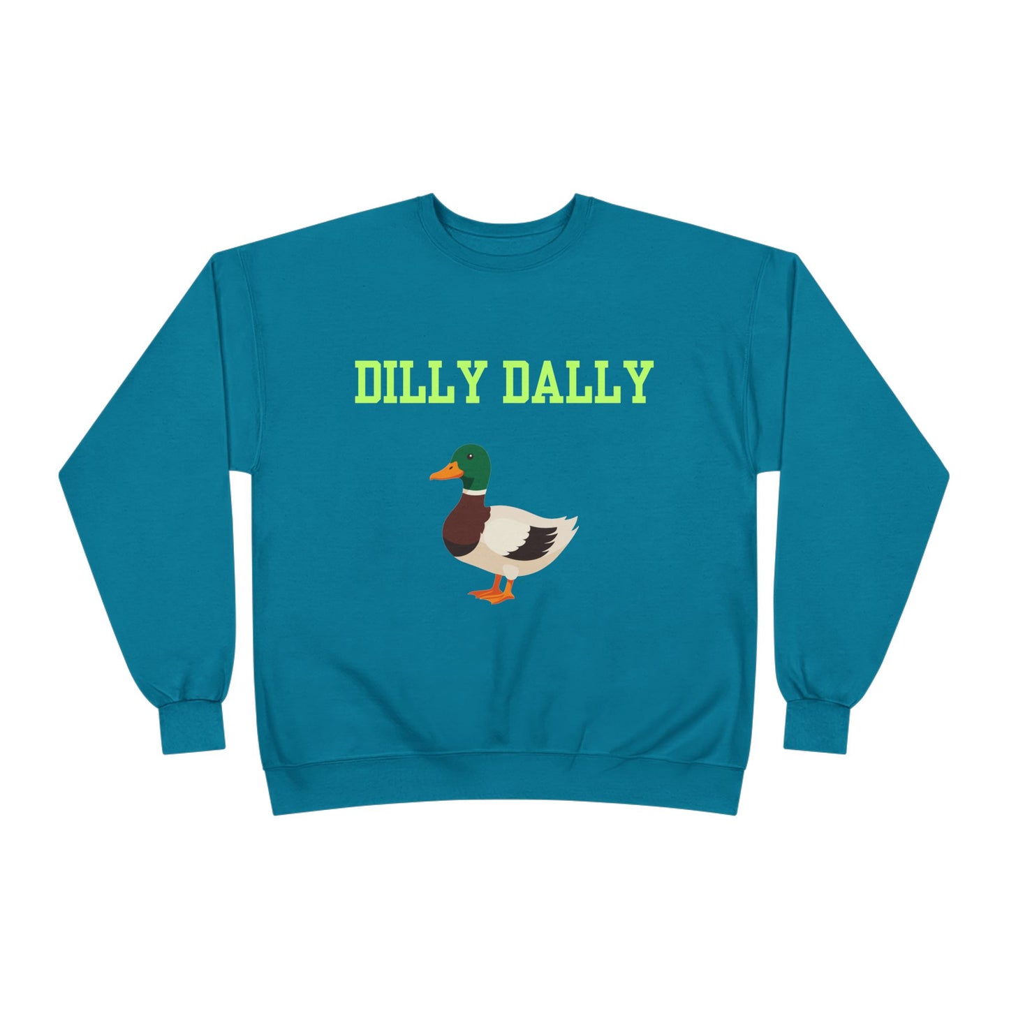 Dilly Dally Mallard Crewneck Sweatshirt