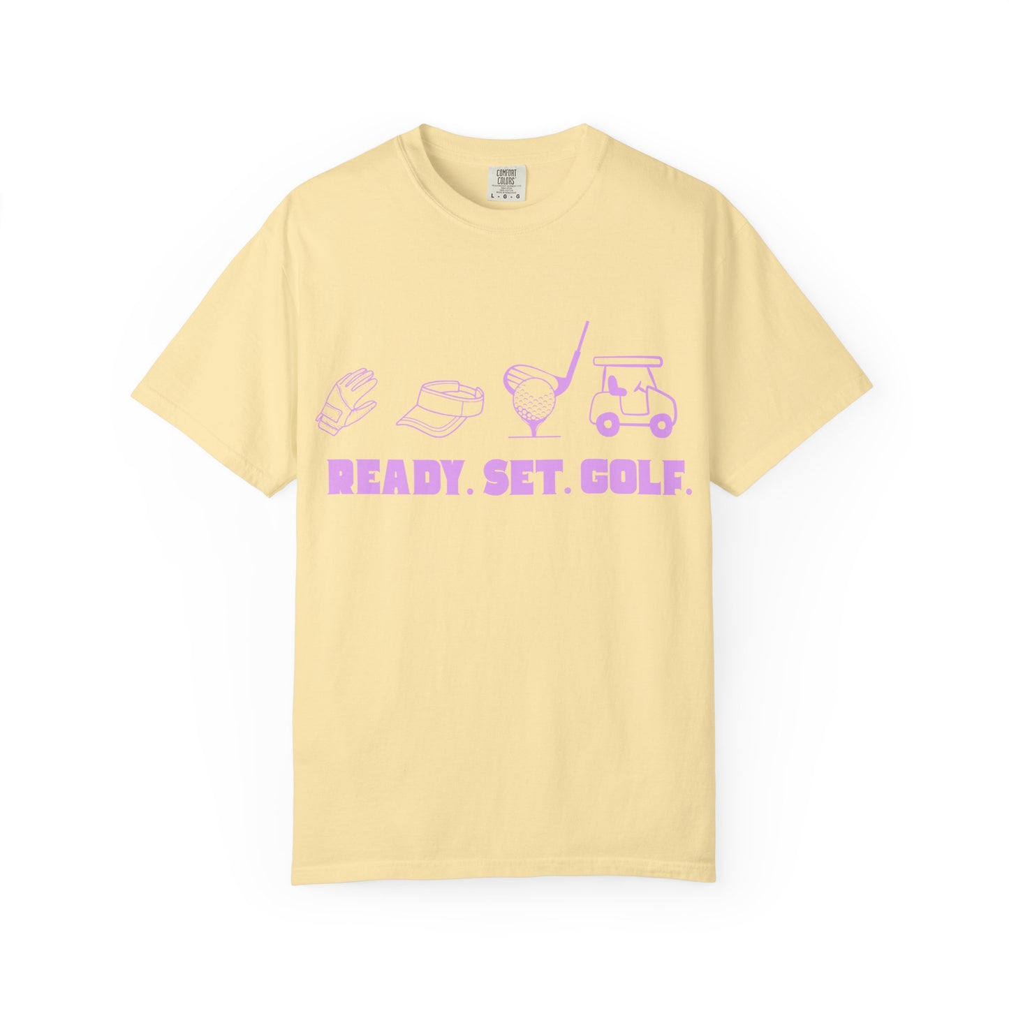 Ready. Set. Golf. T-Shirt
